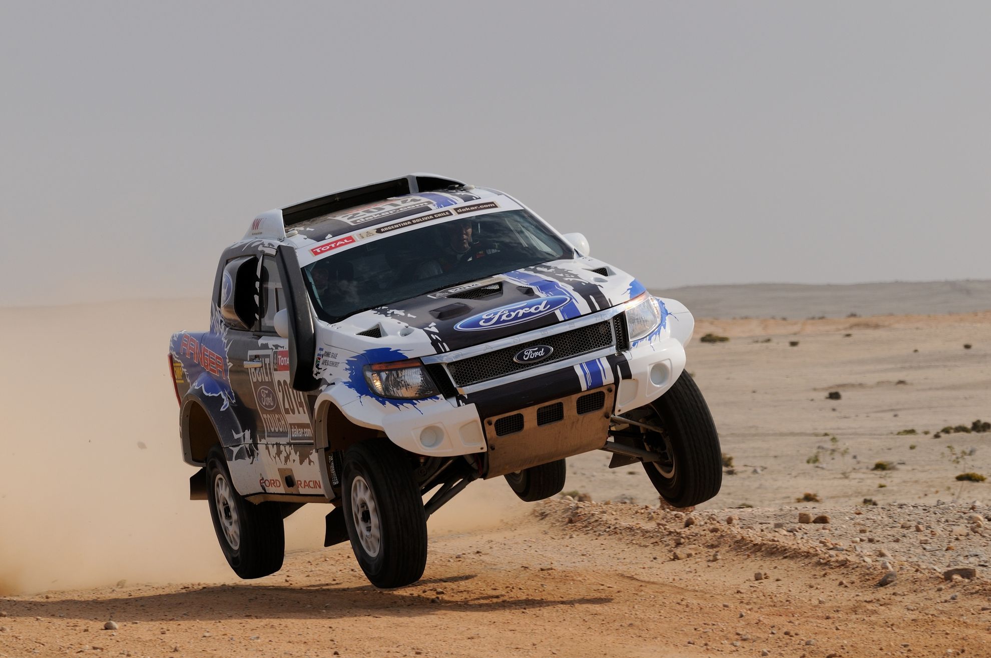 Ford dakar rally