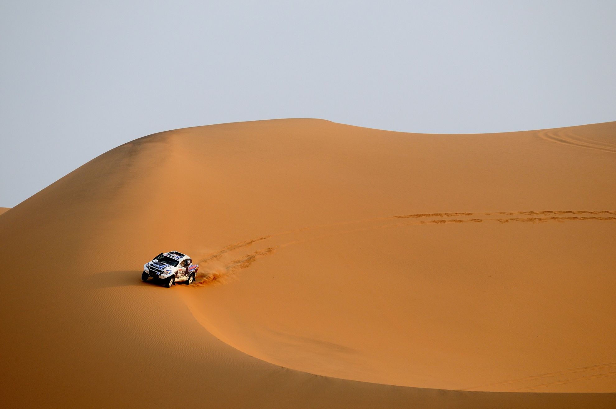 Ford ranger dakar 2014