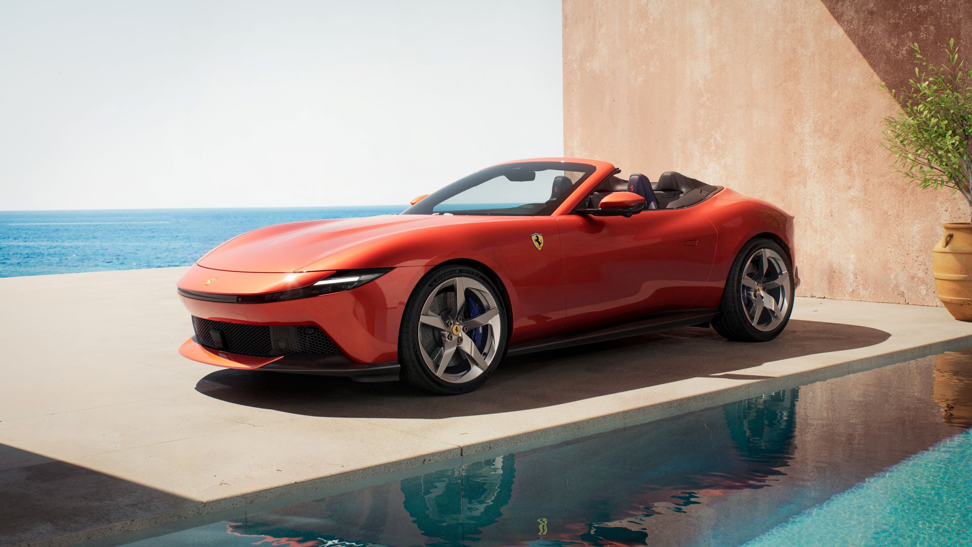 Ferrari Unveils the All-New Amalfi Spider V8