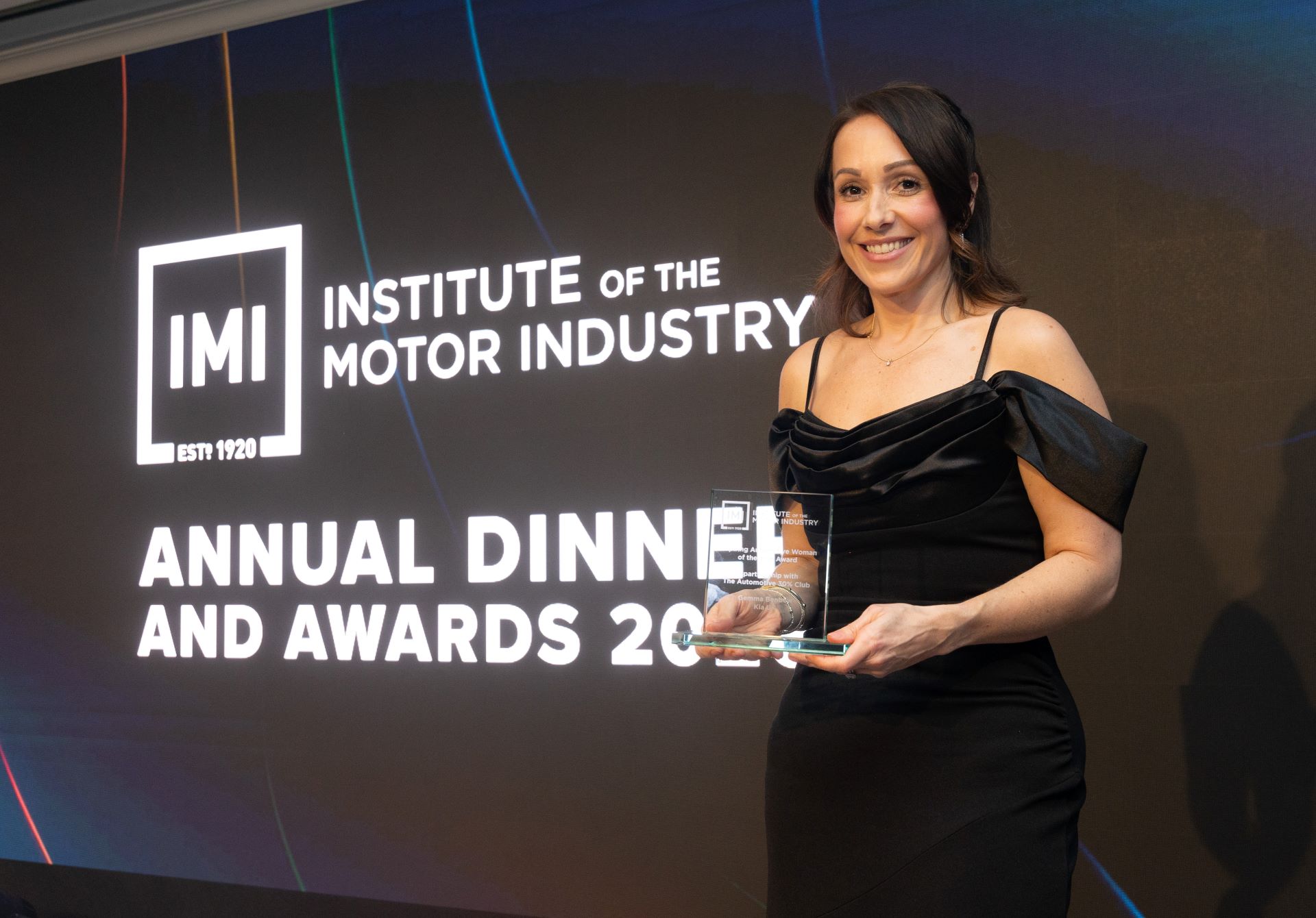 Gemma Benbow Named Inspiring Automotive Woman 2026
