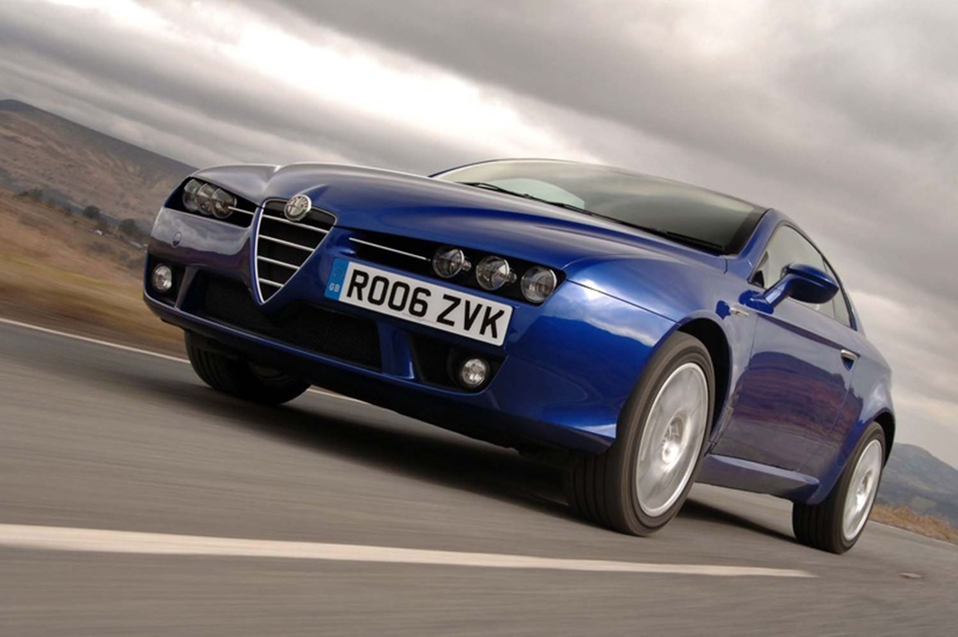 Alfa Romeo Brera 2007 Alfa Romeo Brera 2007