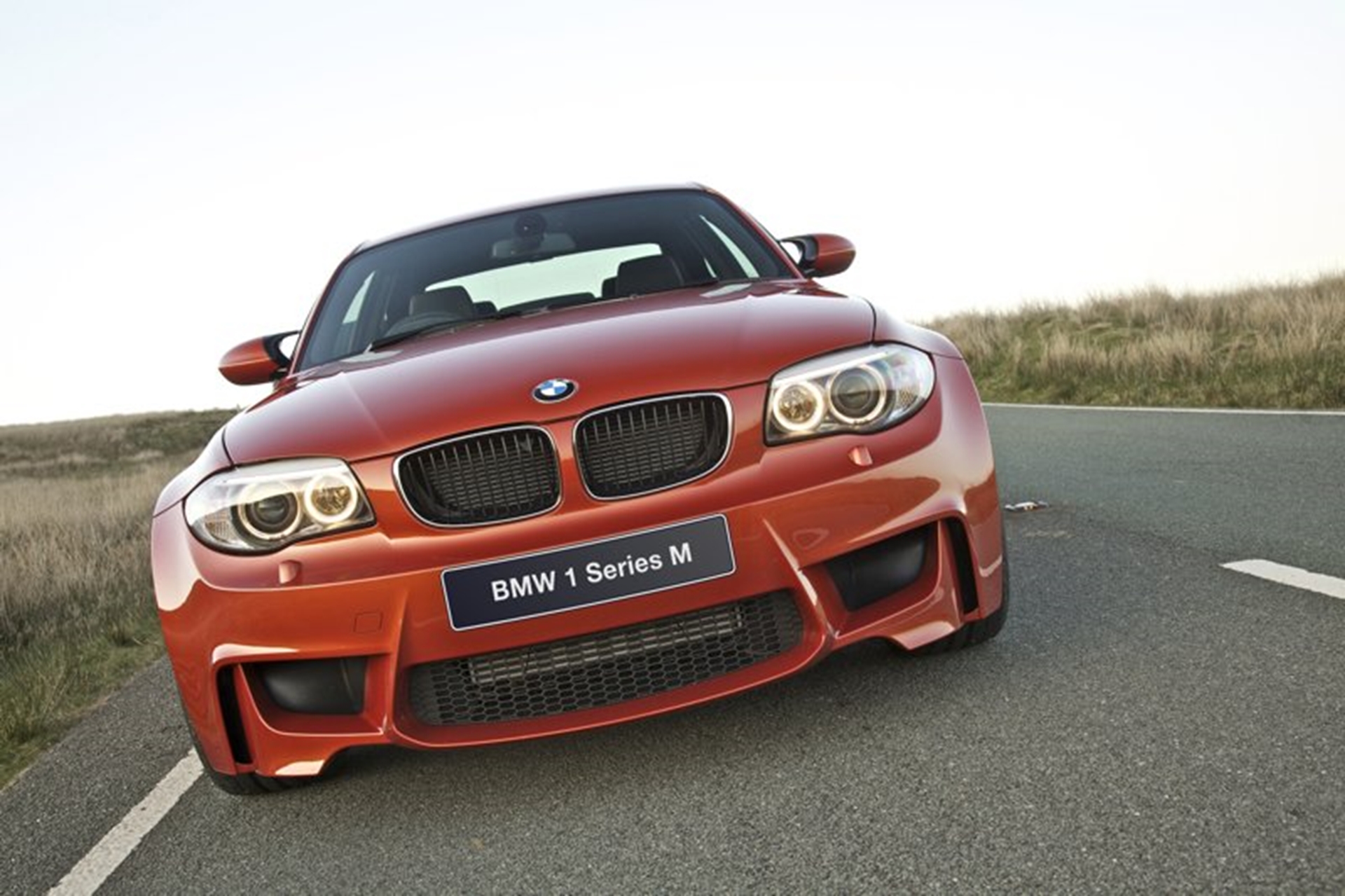 The new BMW 1 Series M Coupe