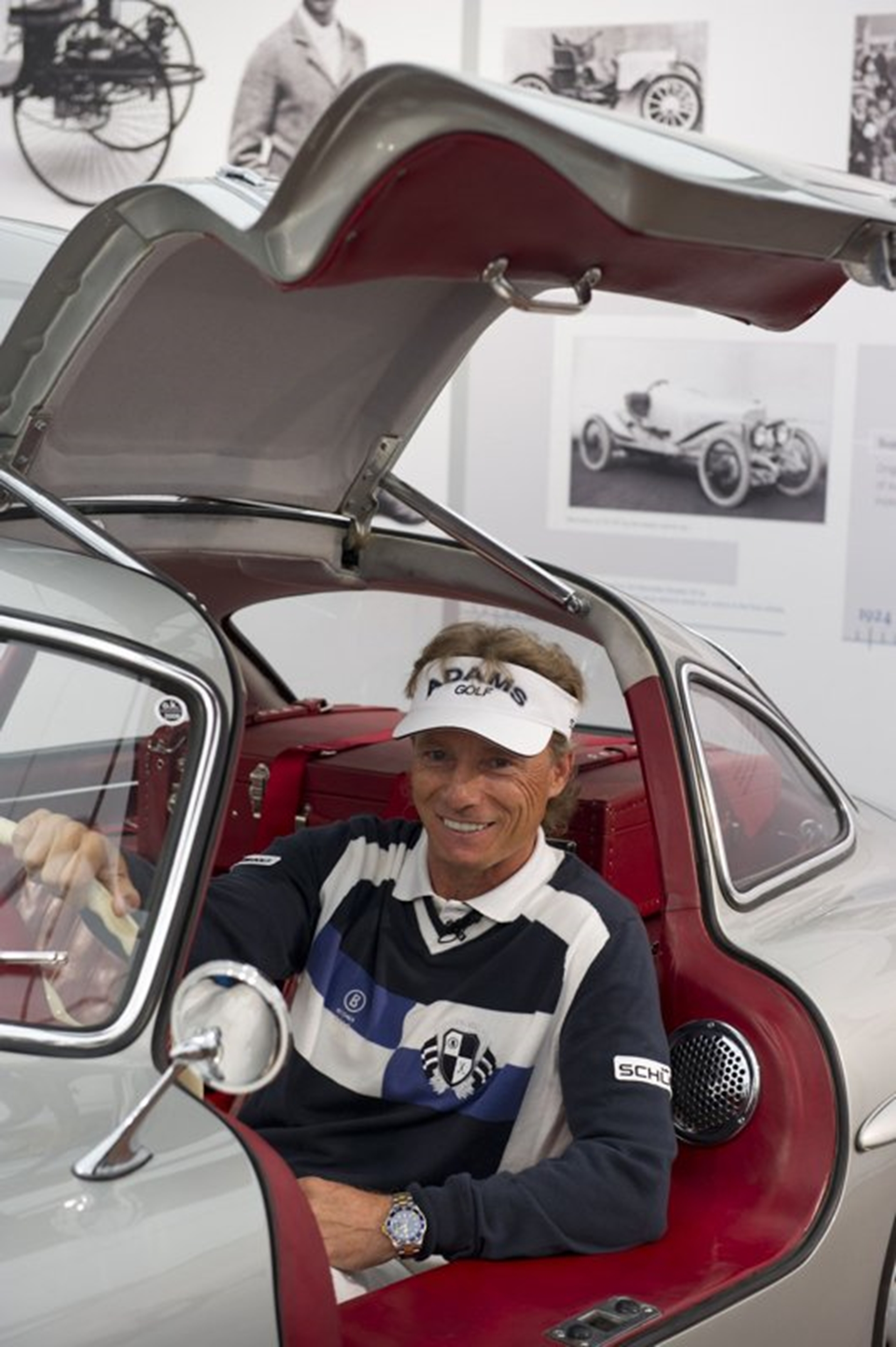 German Golf Legend Renews Ambassador Role with Mercedes-Benz