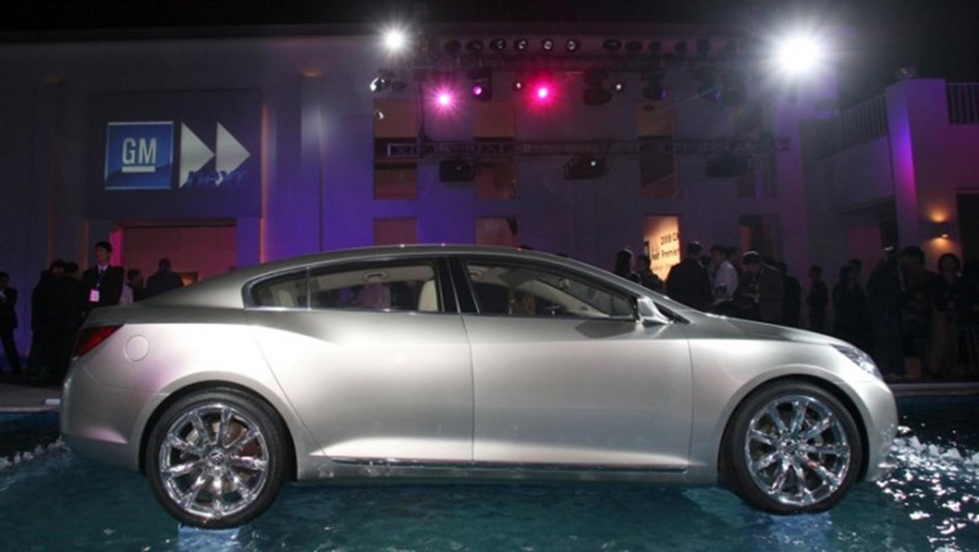 GM displayed a whopping 42 vehicles at Auto China 2008