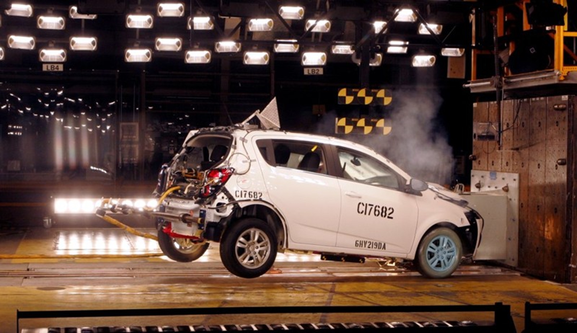 2012 Chevy Sonic Earns IIHS Top Safety Pick