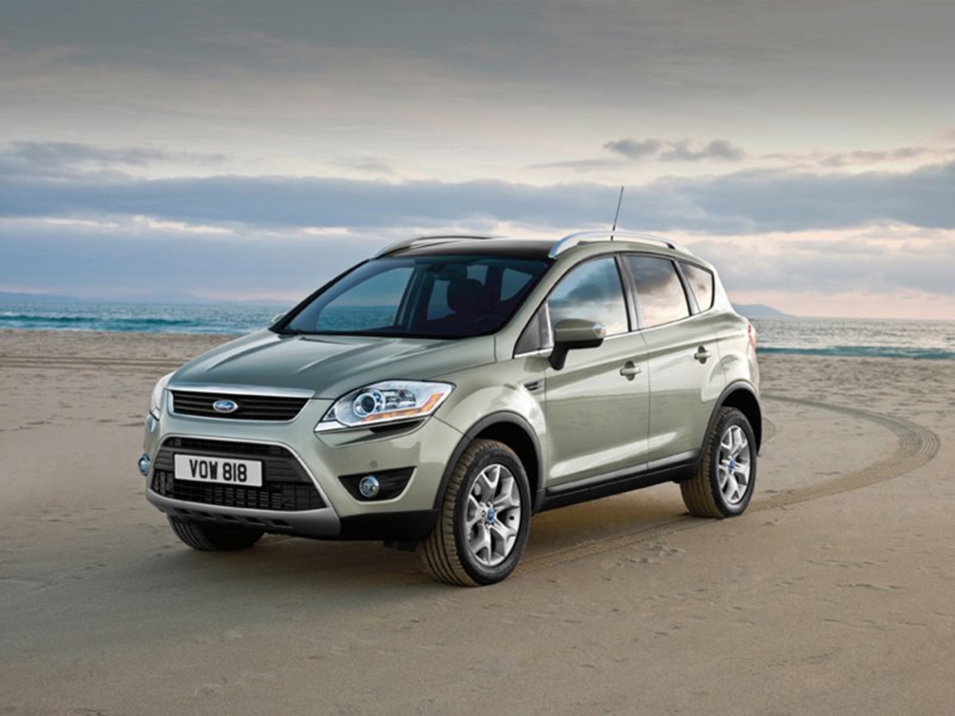 PUBLIC TO GET FIRST GLIMPSE OF FORD KUGA AT JOHANNESBURG MOTOR SHOW