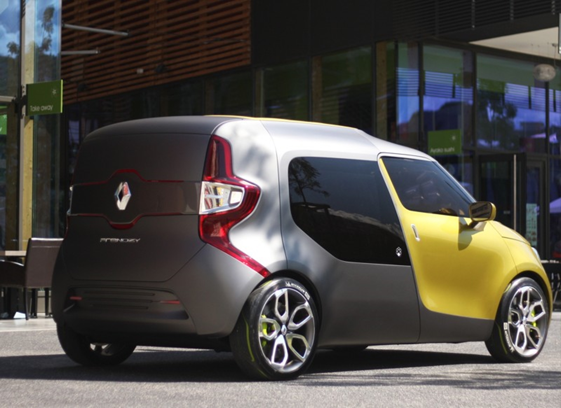 Weltpremiere Renault Twingo Z E