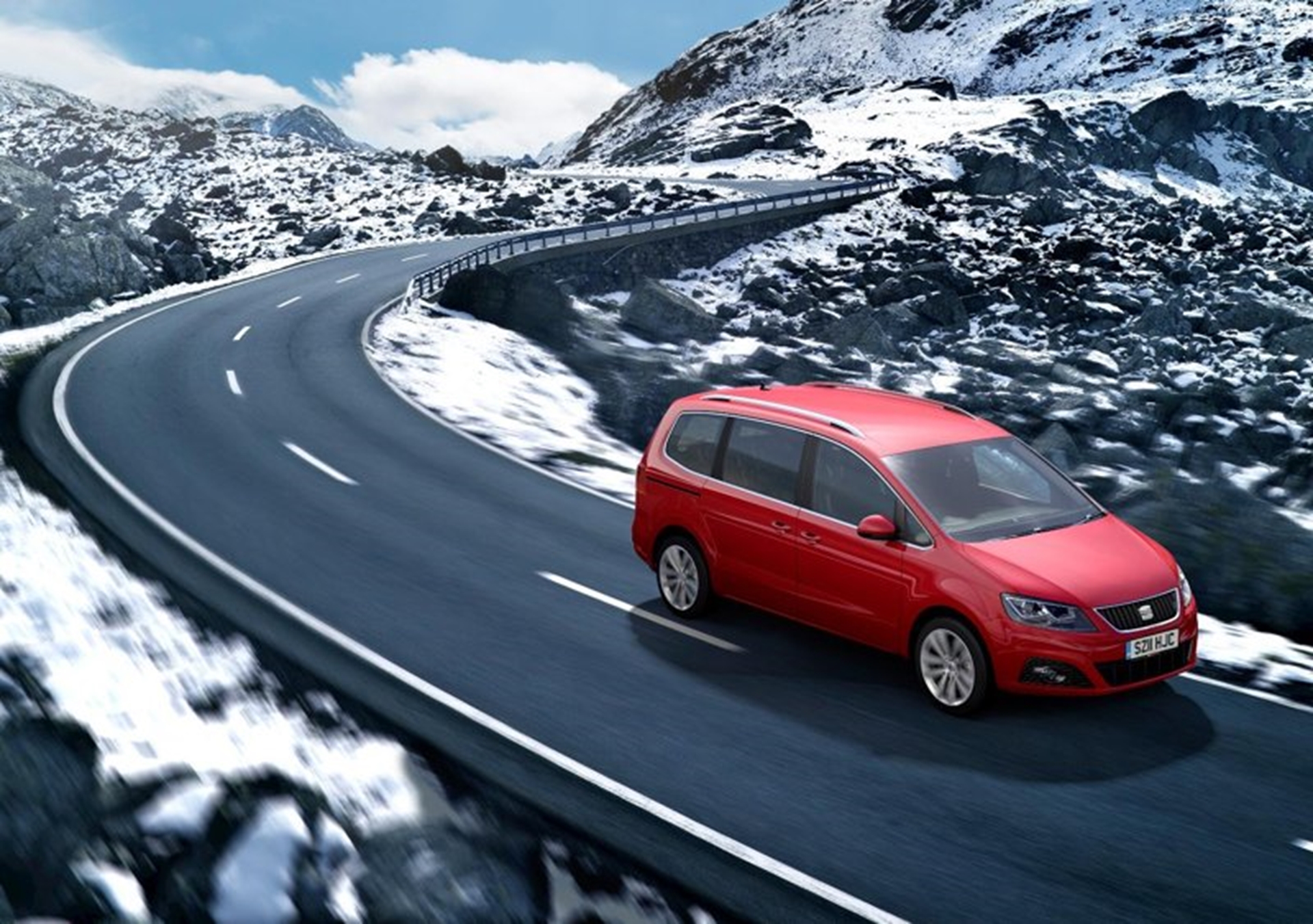 SEAT Support Winter Campaign 2011