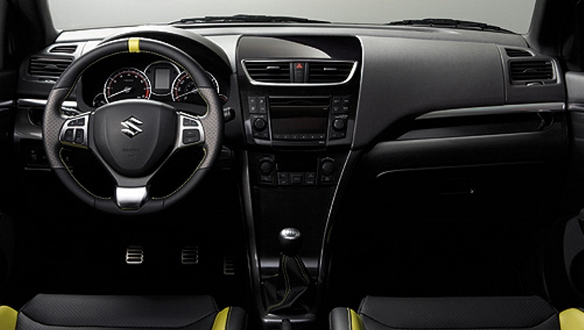 Swift S Concept Suzuki Interior