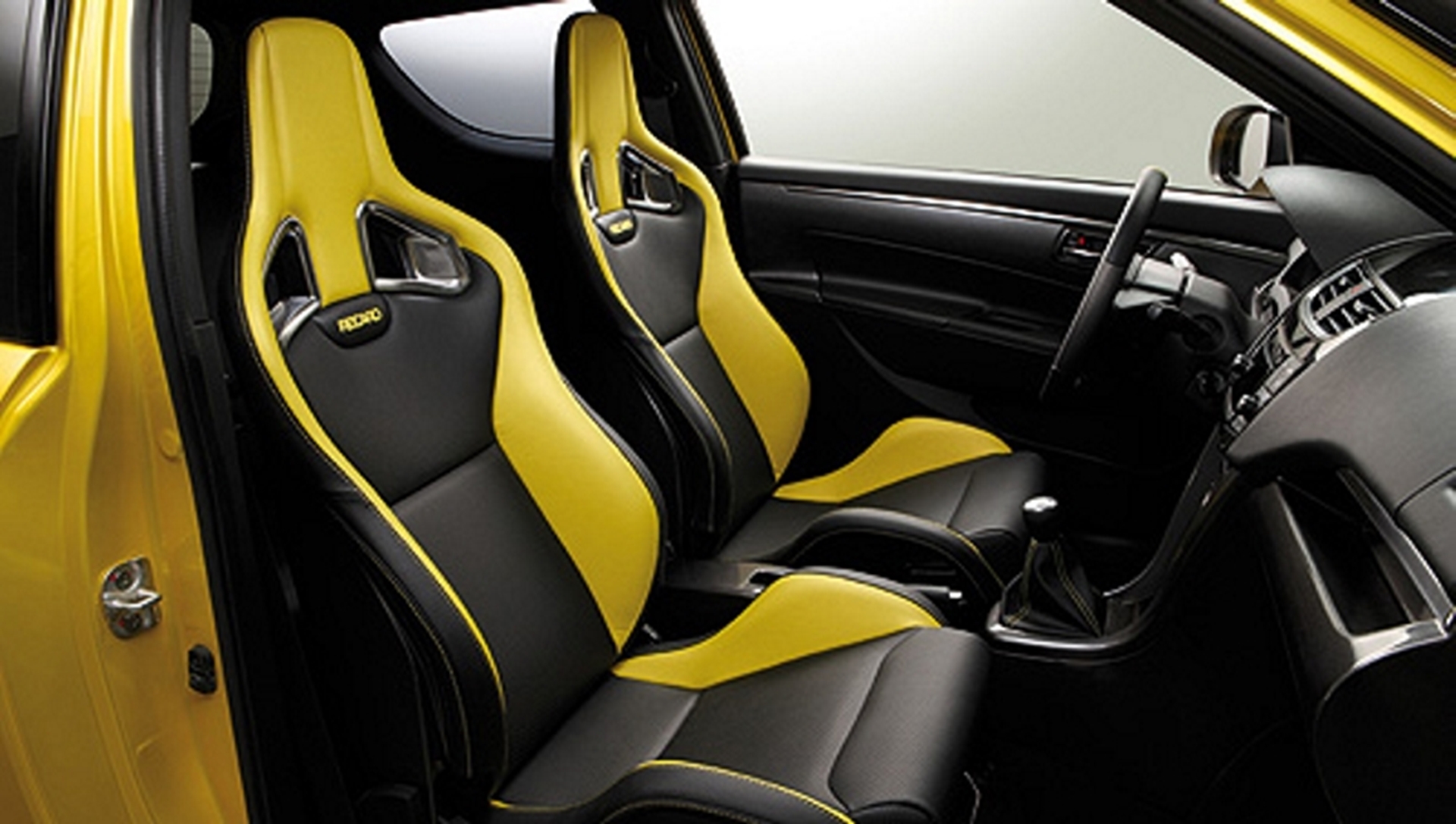 Swift S Concept Suzuki Seats