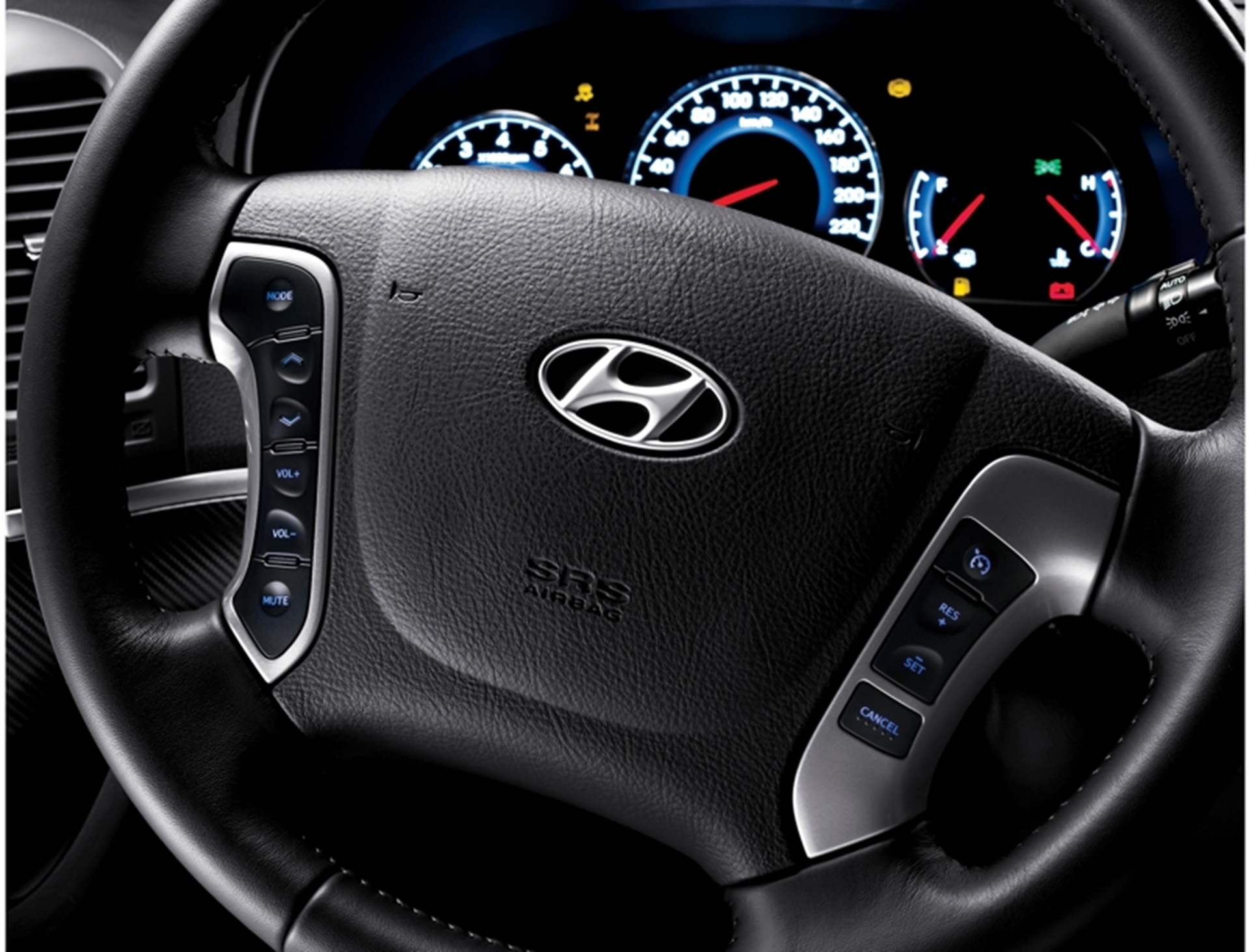 Hyundai Santa Fe Steering
