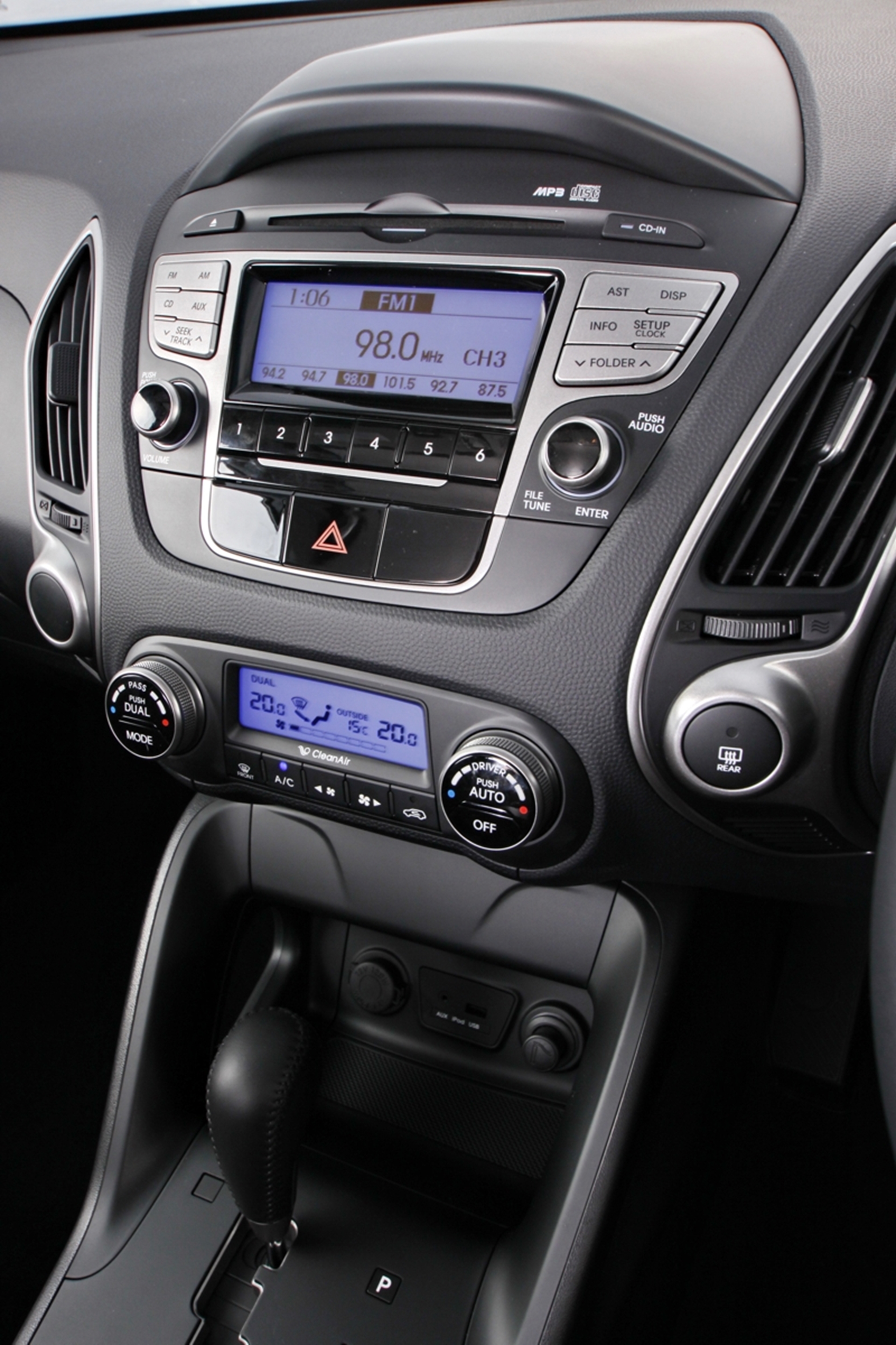 Hyundai IX35 Radio