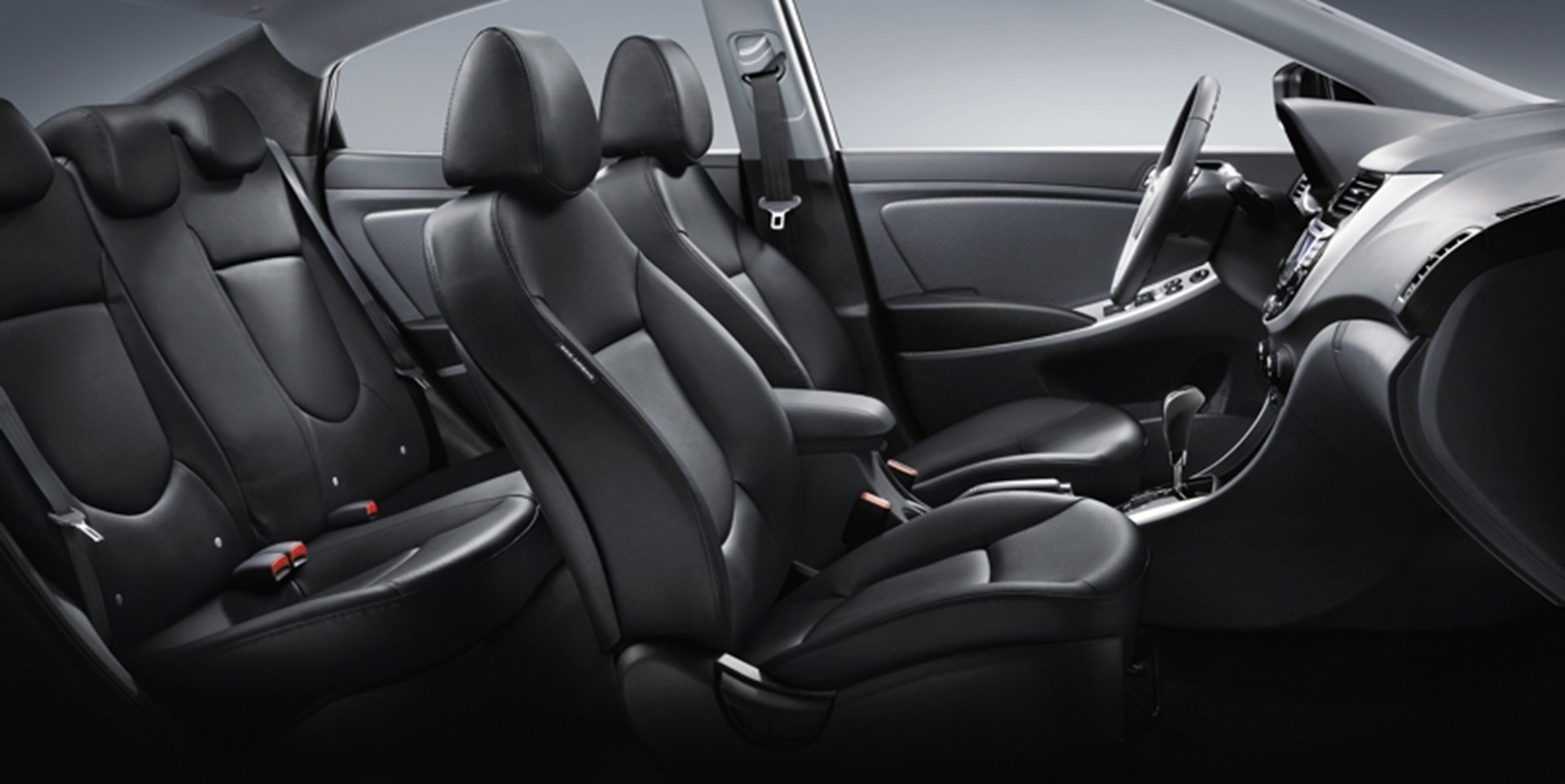 Hyundai Accent Seat