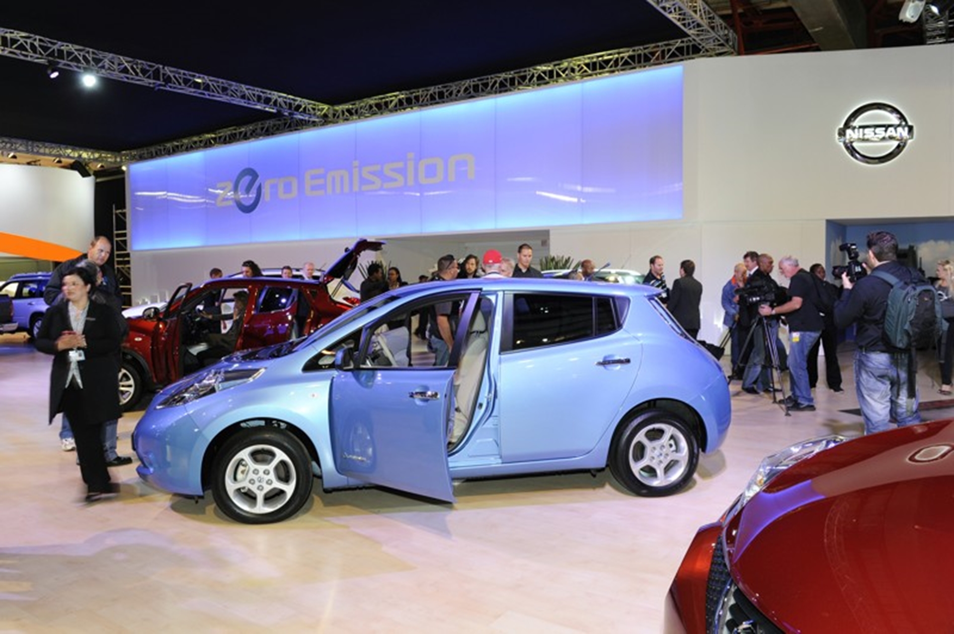 Nissan Johannesburg International Car Show 2011