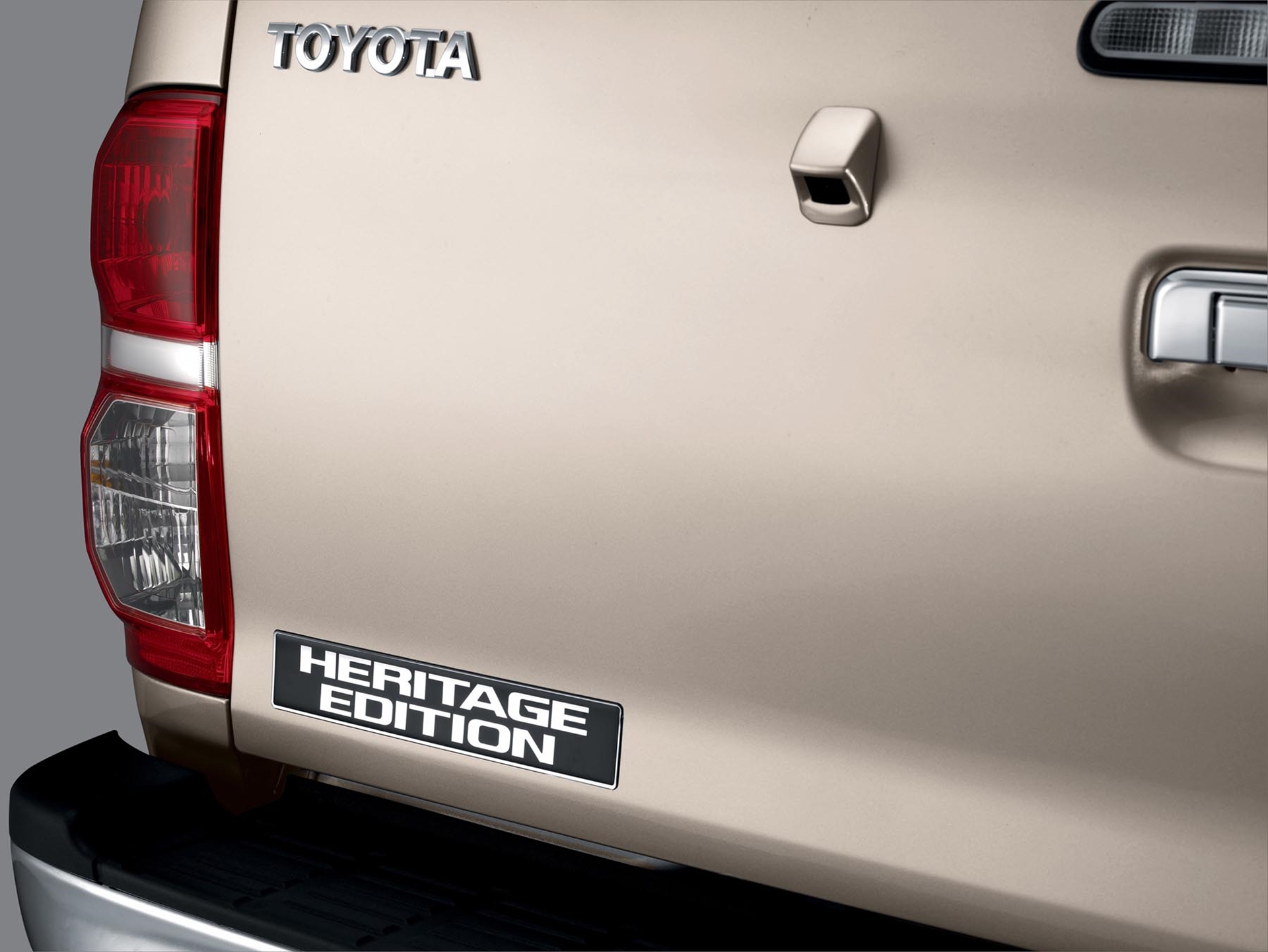 Toyota Hilux, Corolla and Fortuner Heritage Editions