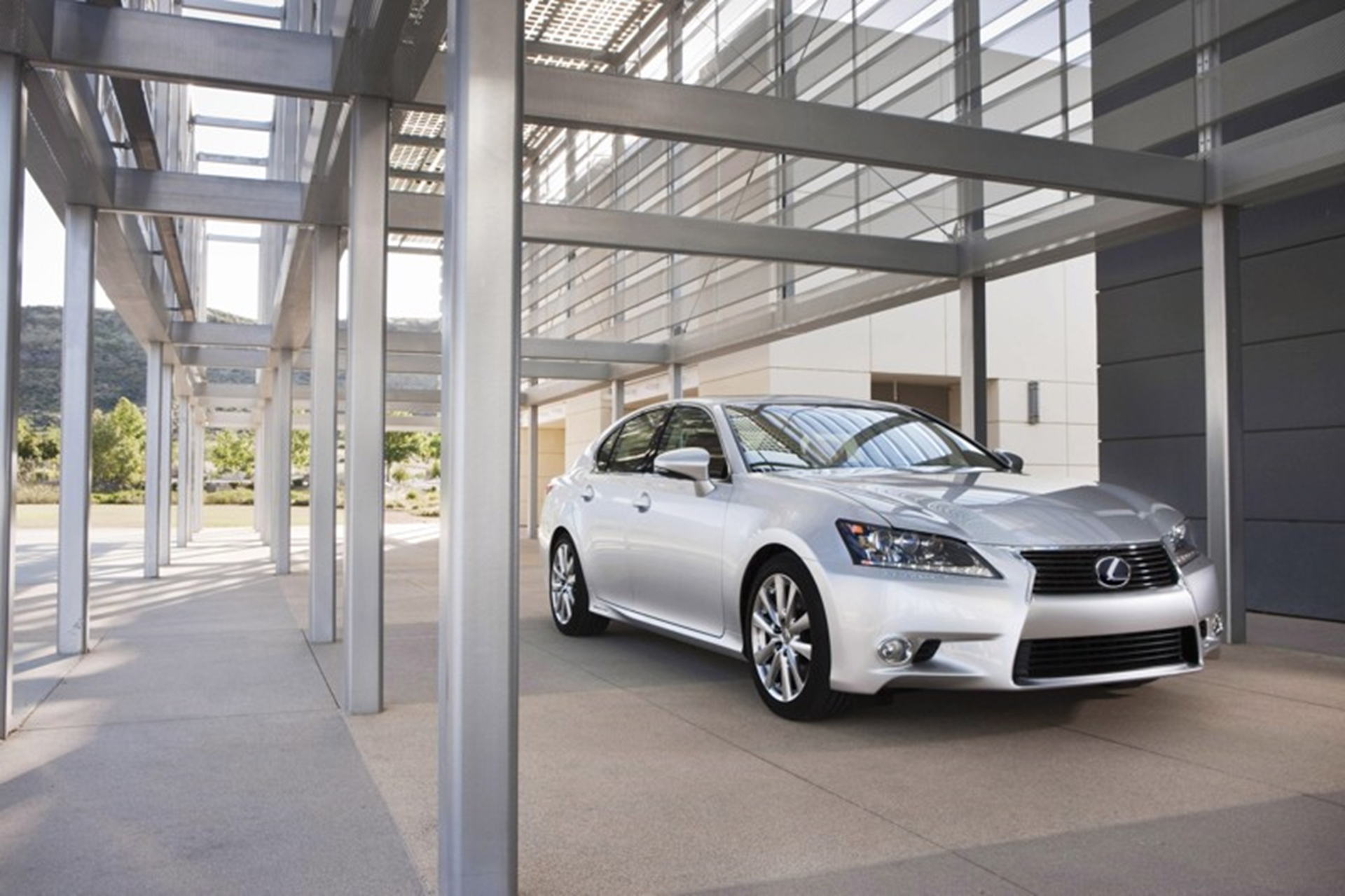 All-New 2013 Lexus GS Family Makes North American Auto Show Debut at Los Angeles Auto Show