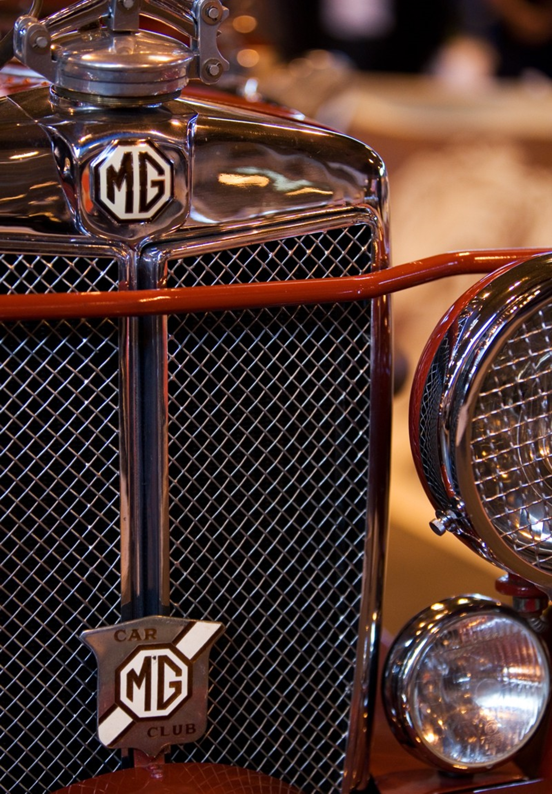 JOIN US FOR AN MG CELEBRATION AT STONELEIGH