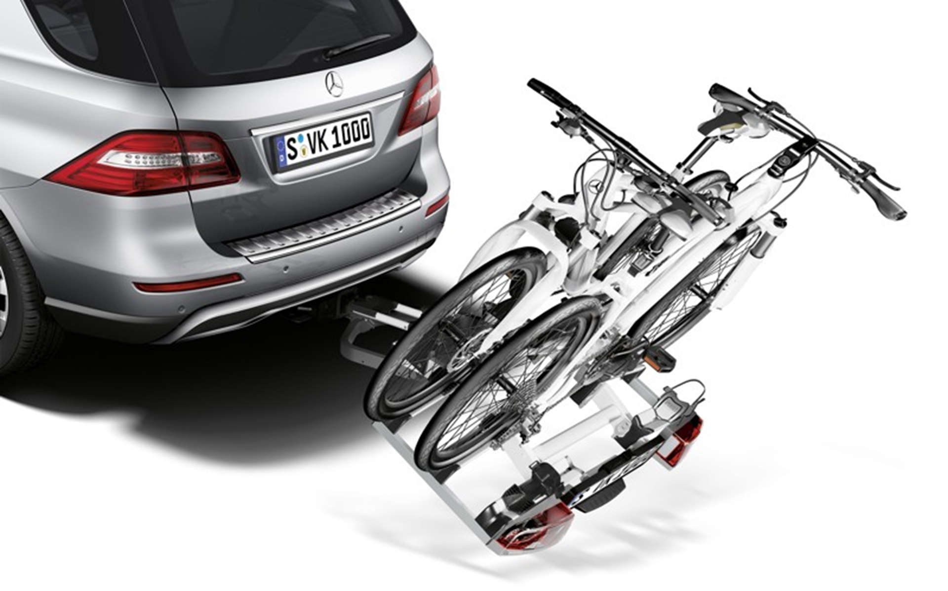 M-Class Rear mounted bicycle rack