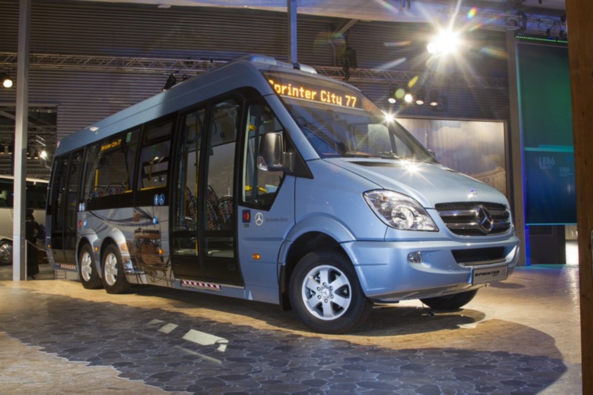 Mercedes-Benz Bus Show