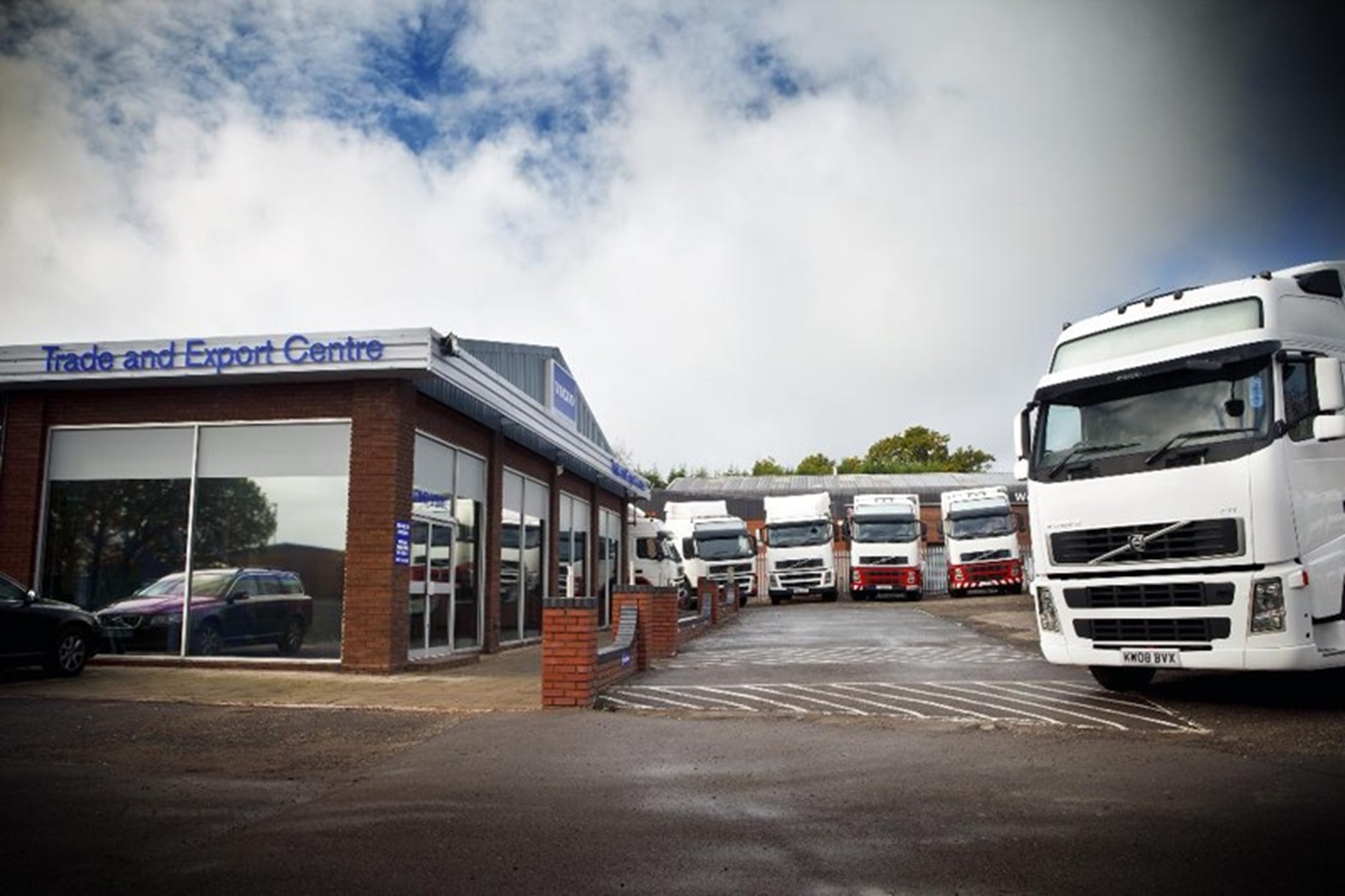VOLVO USED TRUCK OPENS TRADE AND EXPORT CENTRE IN COVENTRY