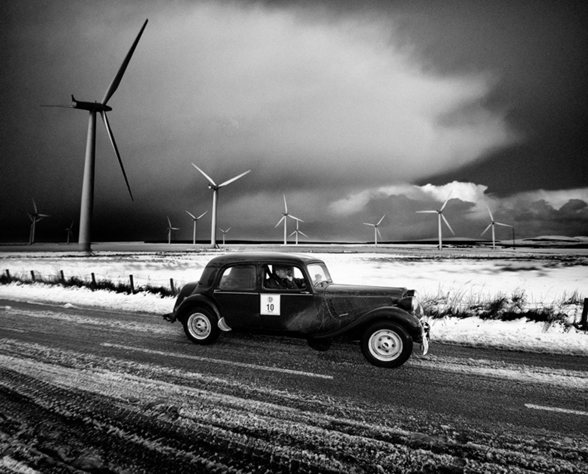 CLASSIC RALLY CARS FROM ALL OVER EUROPE CONVERGE ON LANDS END FOR EPIC WINTER BATTLE TO JOHN O’GROATS