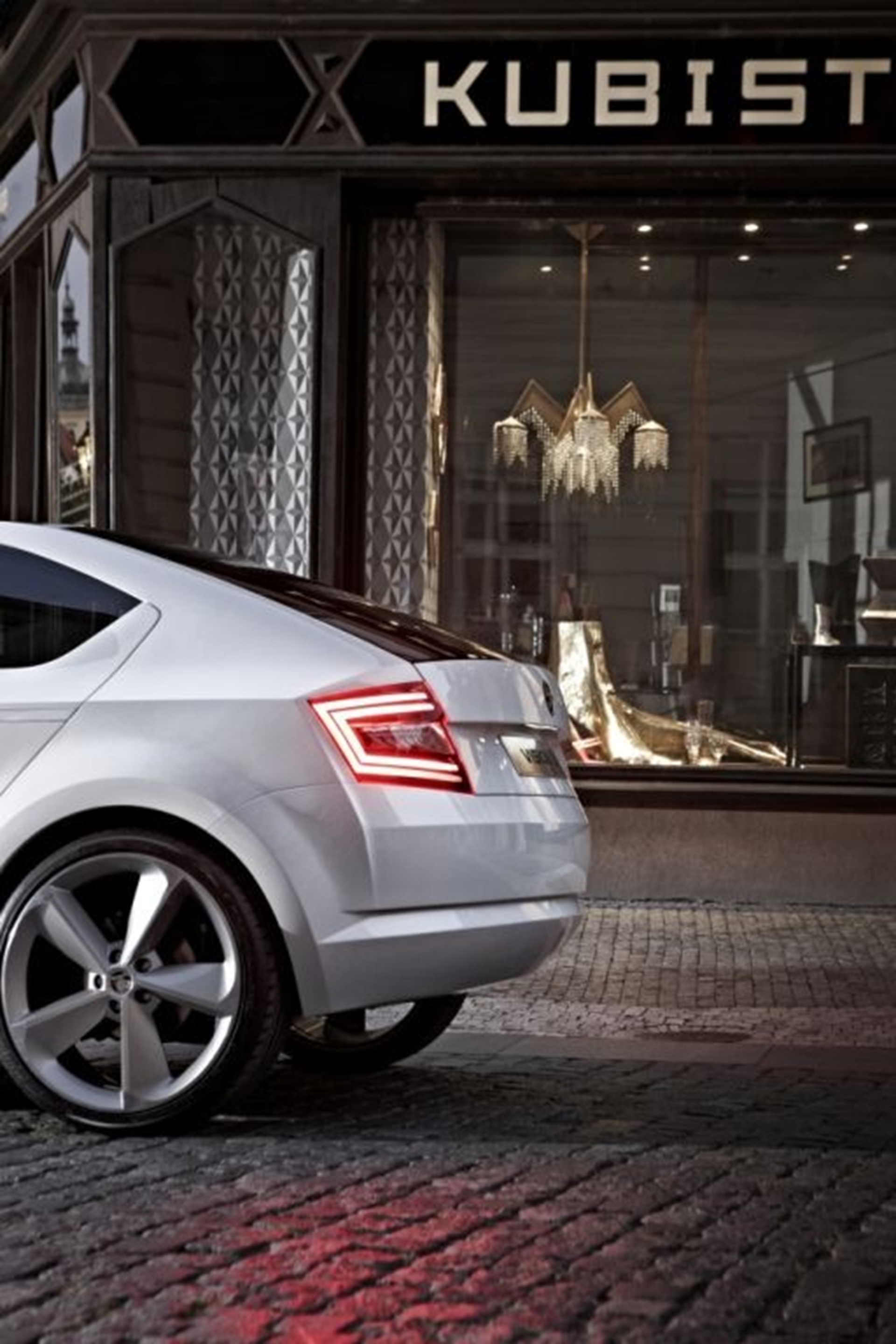 ŠKODA VisionD Concept