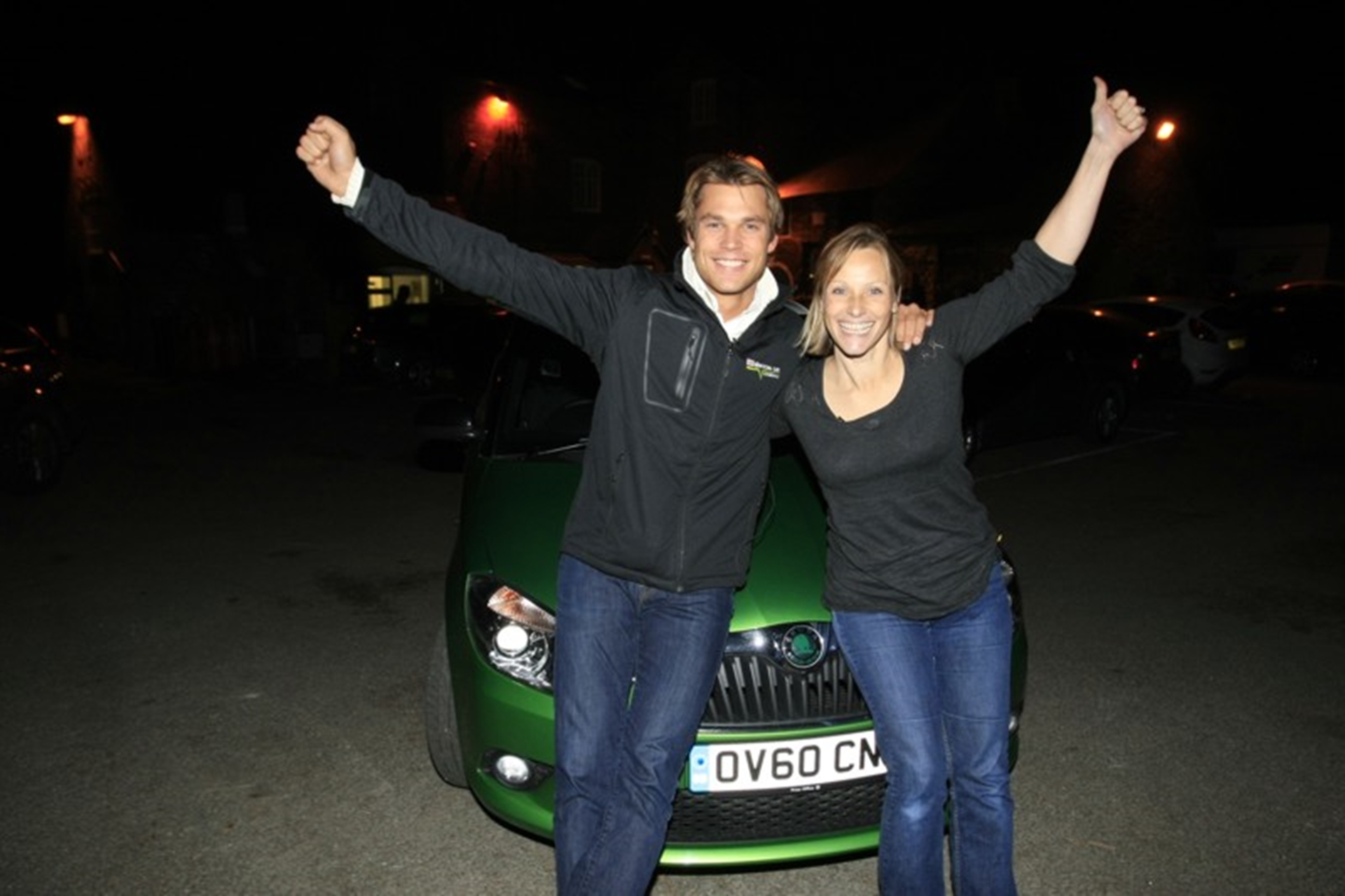 ŠKODA UK AND FIFTH GEAR TV RALLY TO THE CAUSE