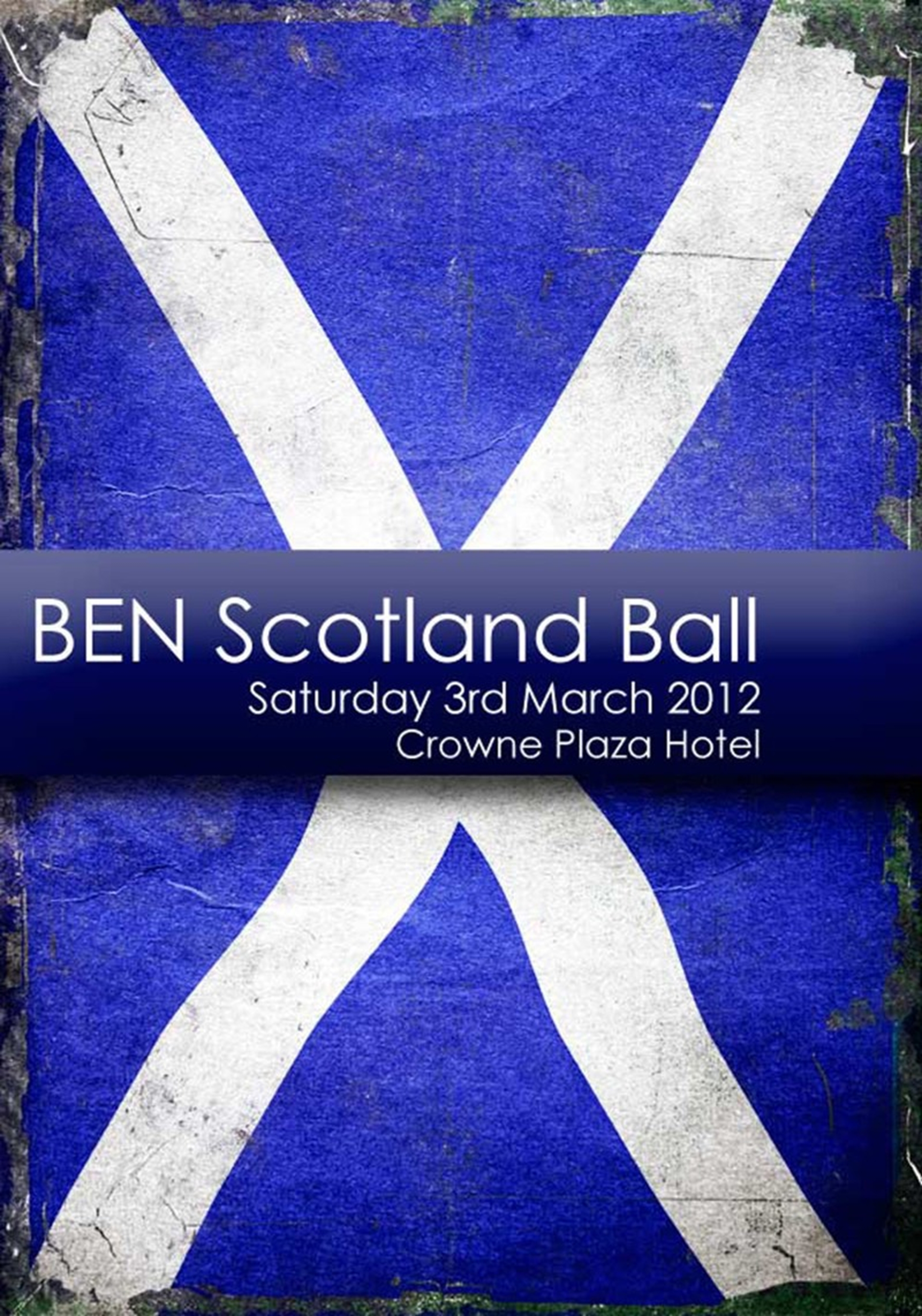 BEN Scotland Ball - Saturday 3 March 2012  BEN Scotland Ball - Saturday 3 March 2012