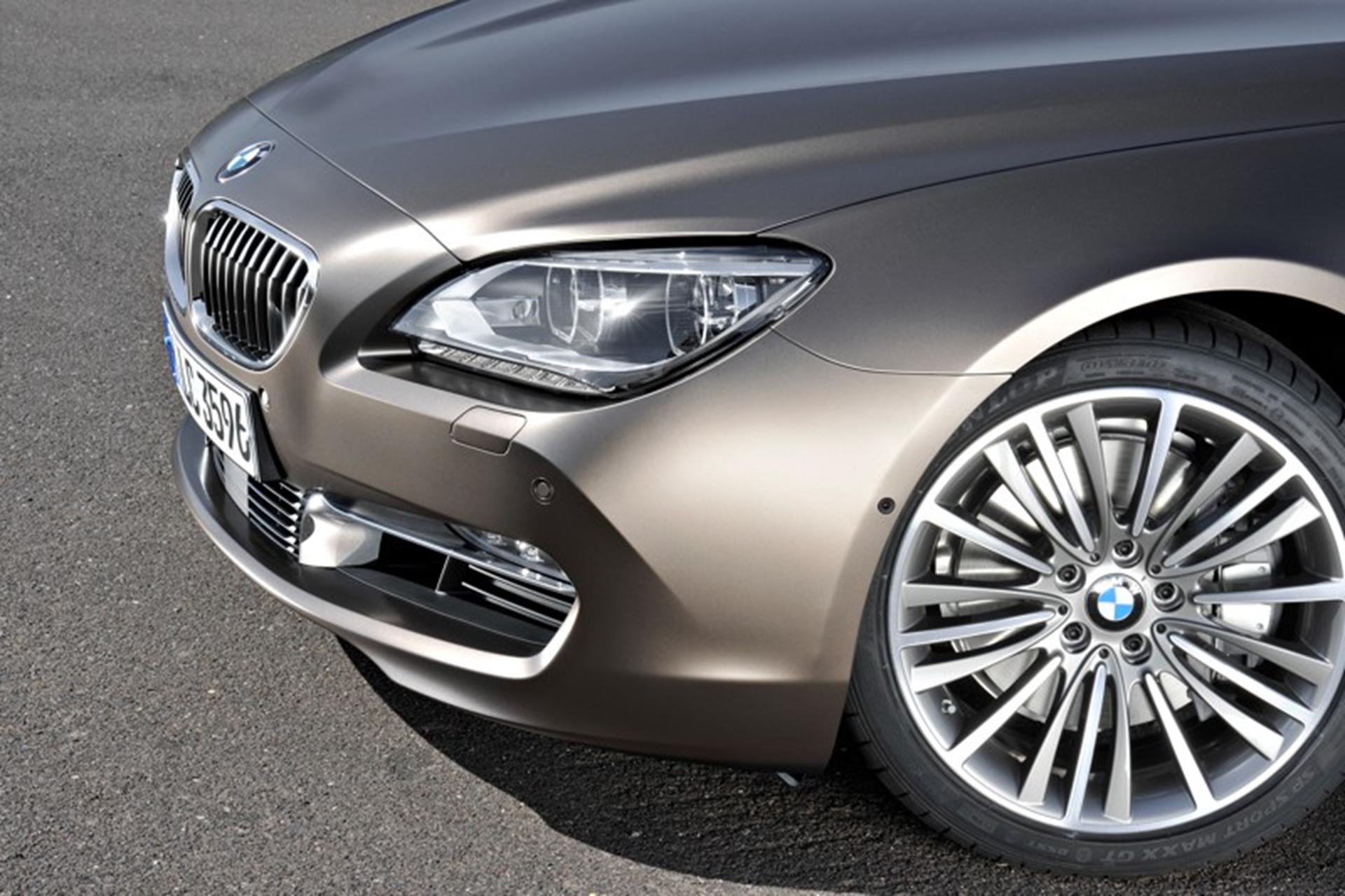 Sporting Character and generous rear space The new BMW 6 Series Gran Coupe