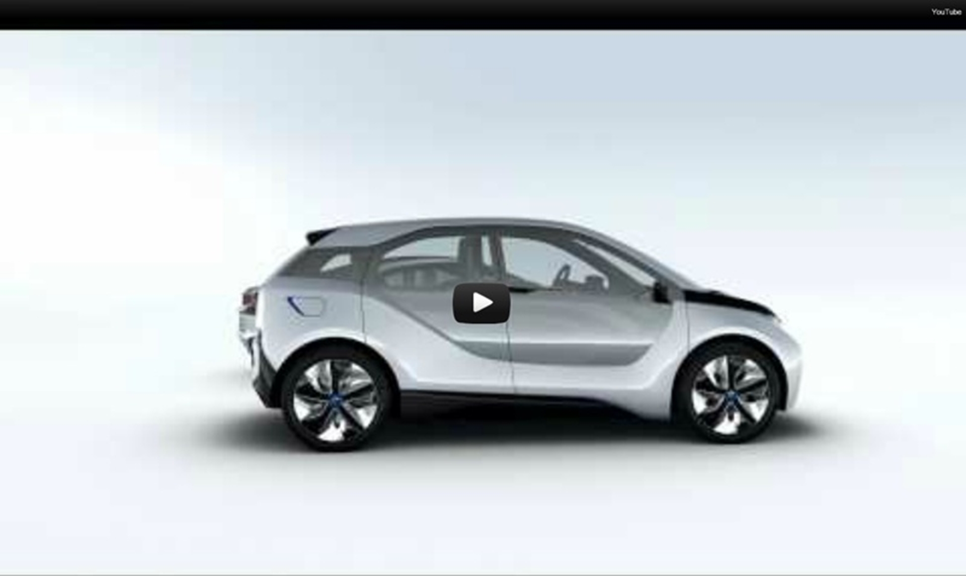 BMW 3D Video Concept Cars