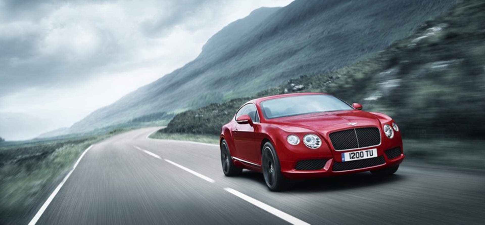The New Bentley Continental GT V81