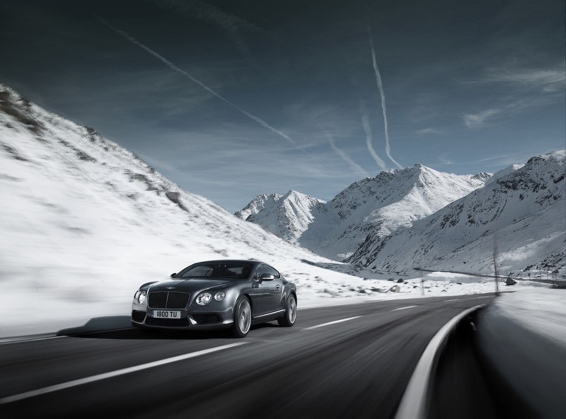 The New Bentley Continental GT V82