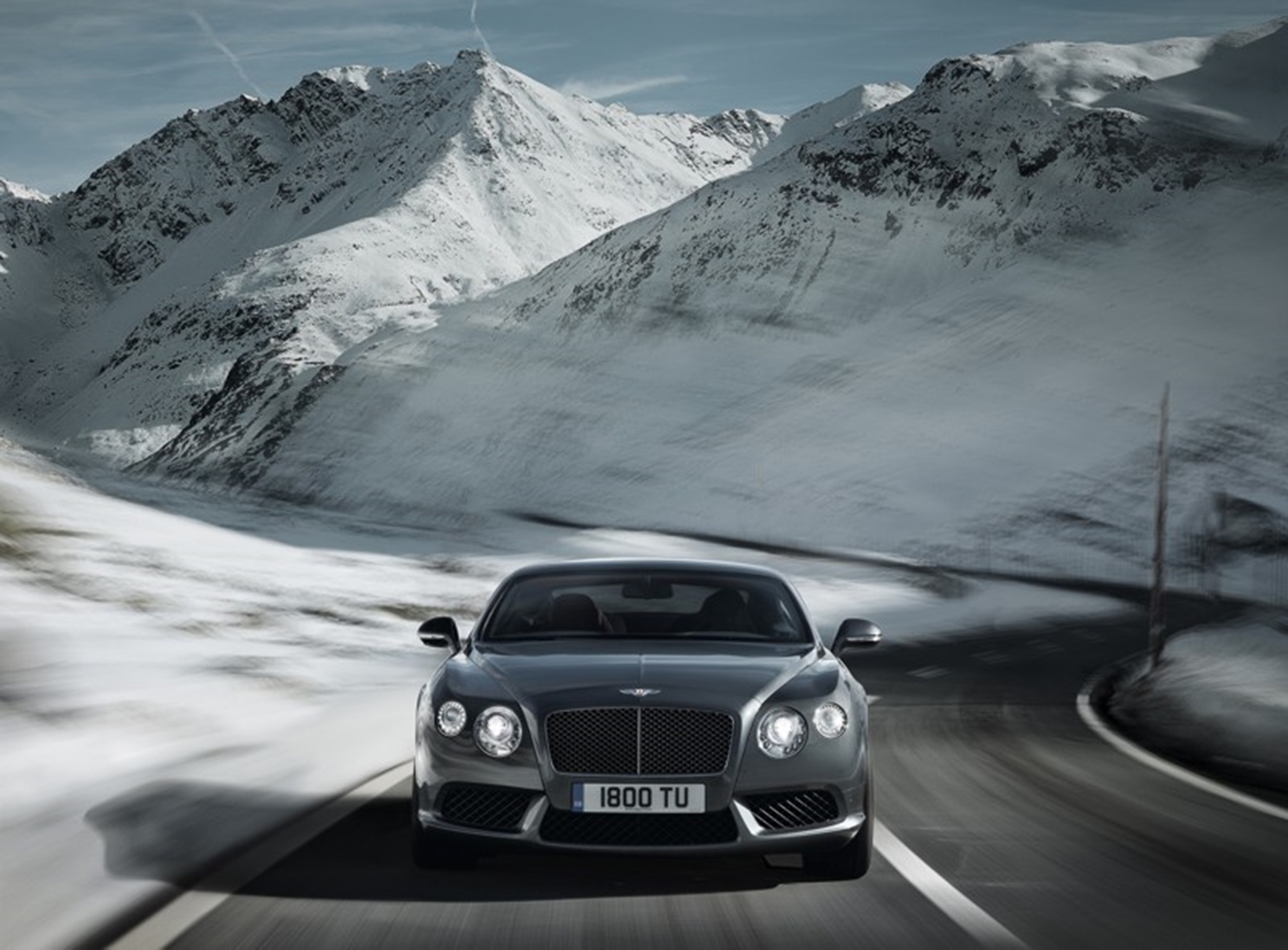 The New Bentley Continental GT V8