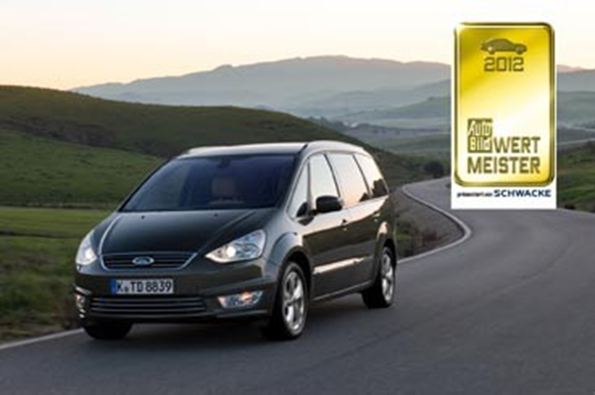 Ford Galaxy Stars in Residual Values Study
