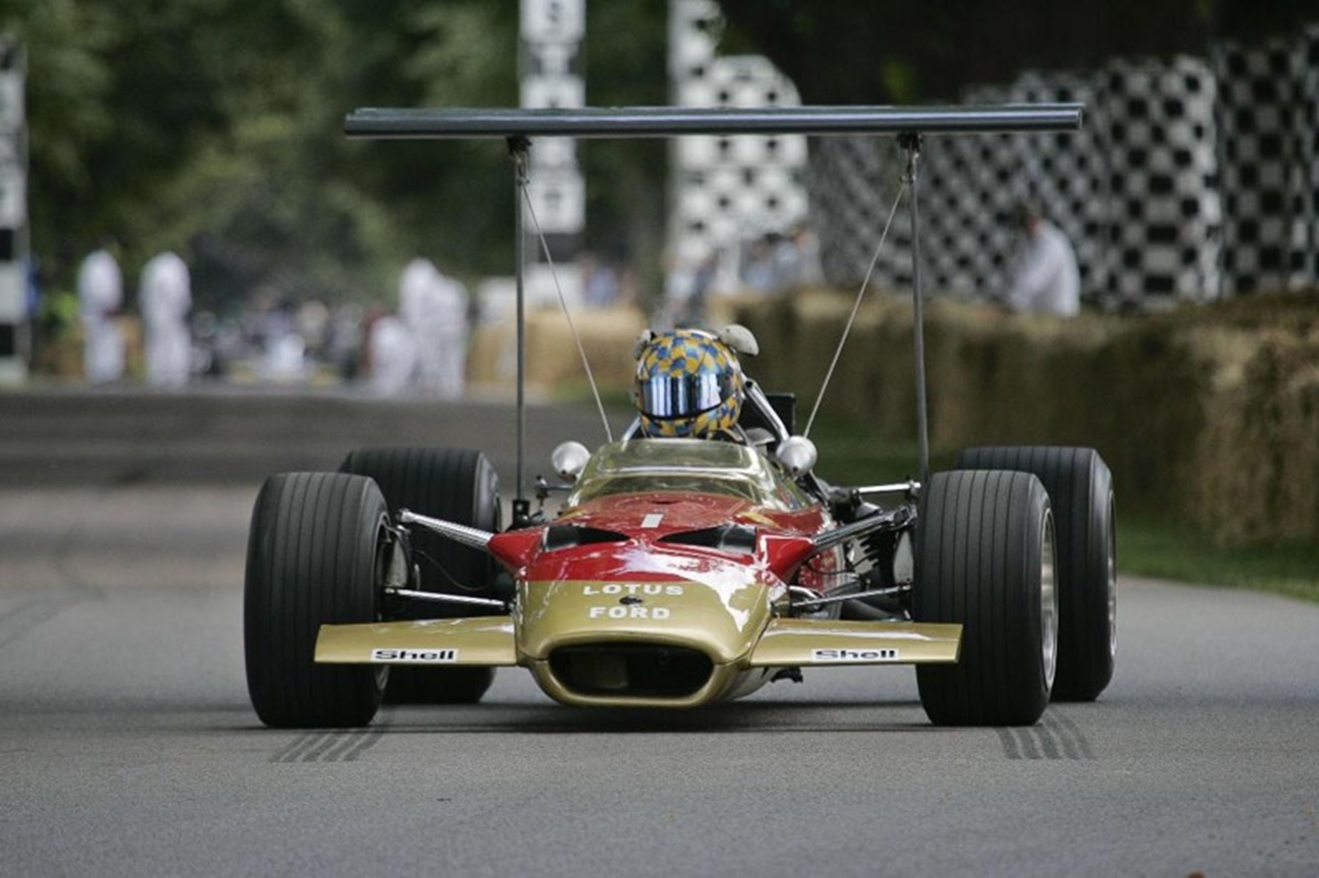 LOTUS TO TAKE CENTRE STAGE AS THE CHOSEN MARQUE AT THE 2012 GOODWOOD FESTIVAL OF SPEED