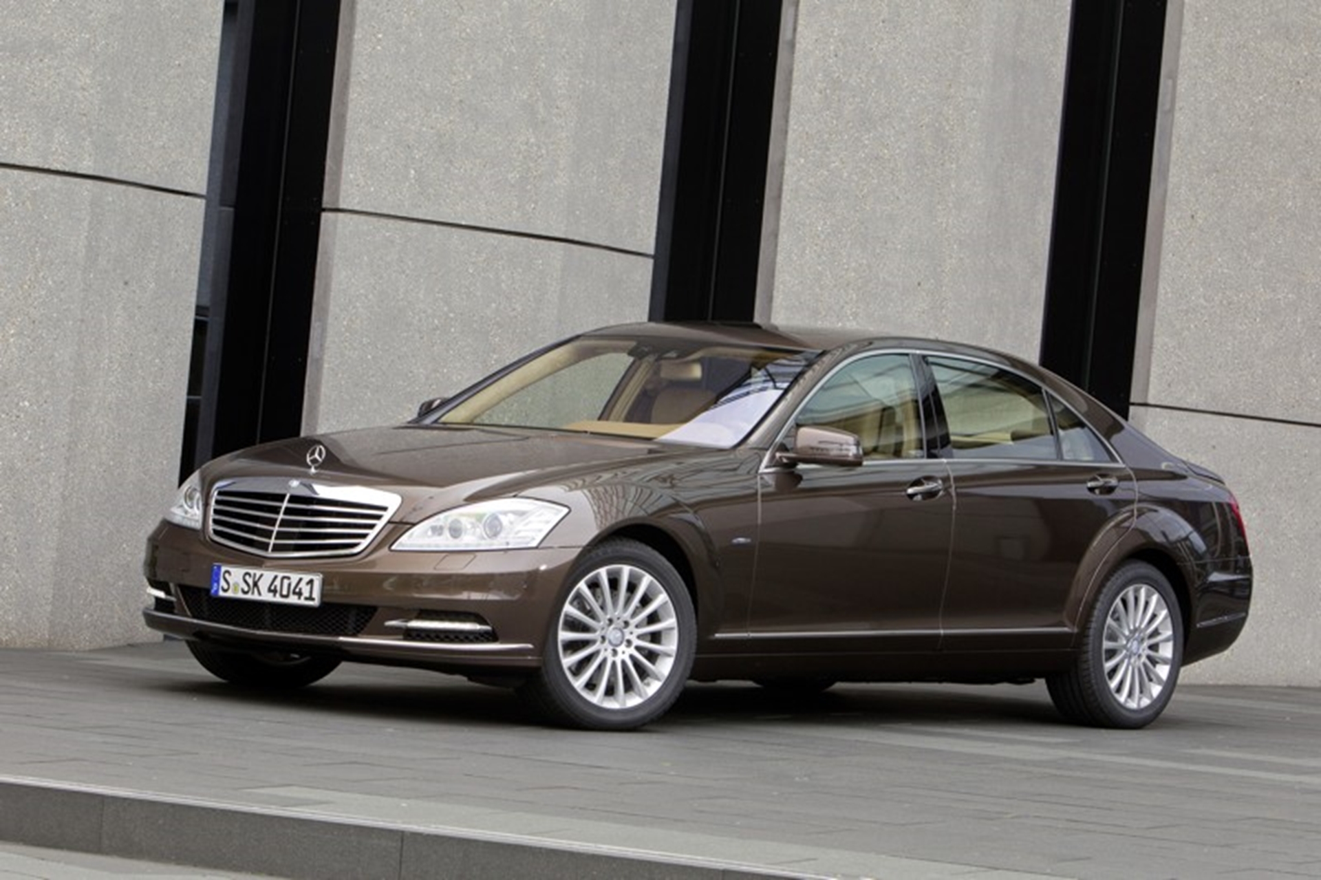 Mercedes-Benz S-Class and M-Class are the most environment-friendly