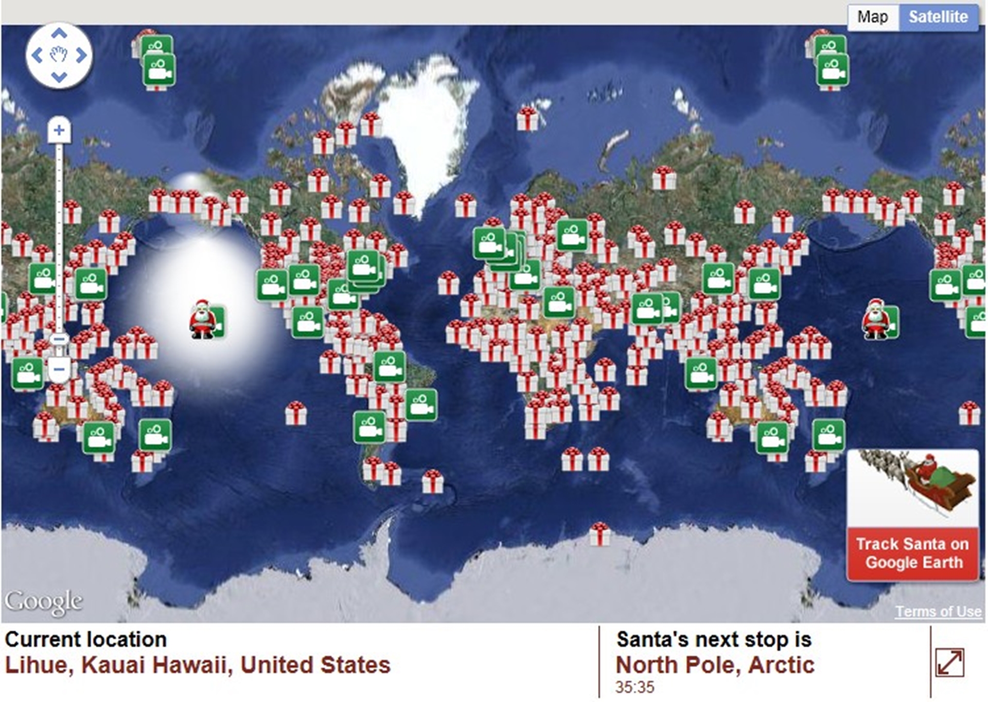Norad Santa Tracker Important Update