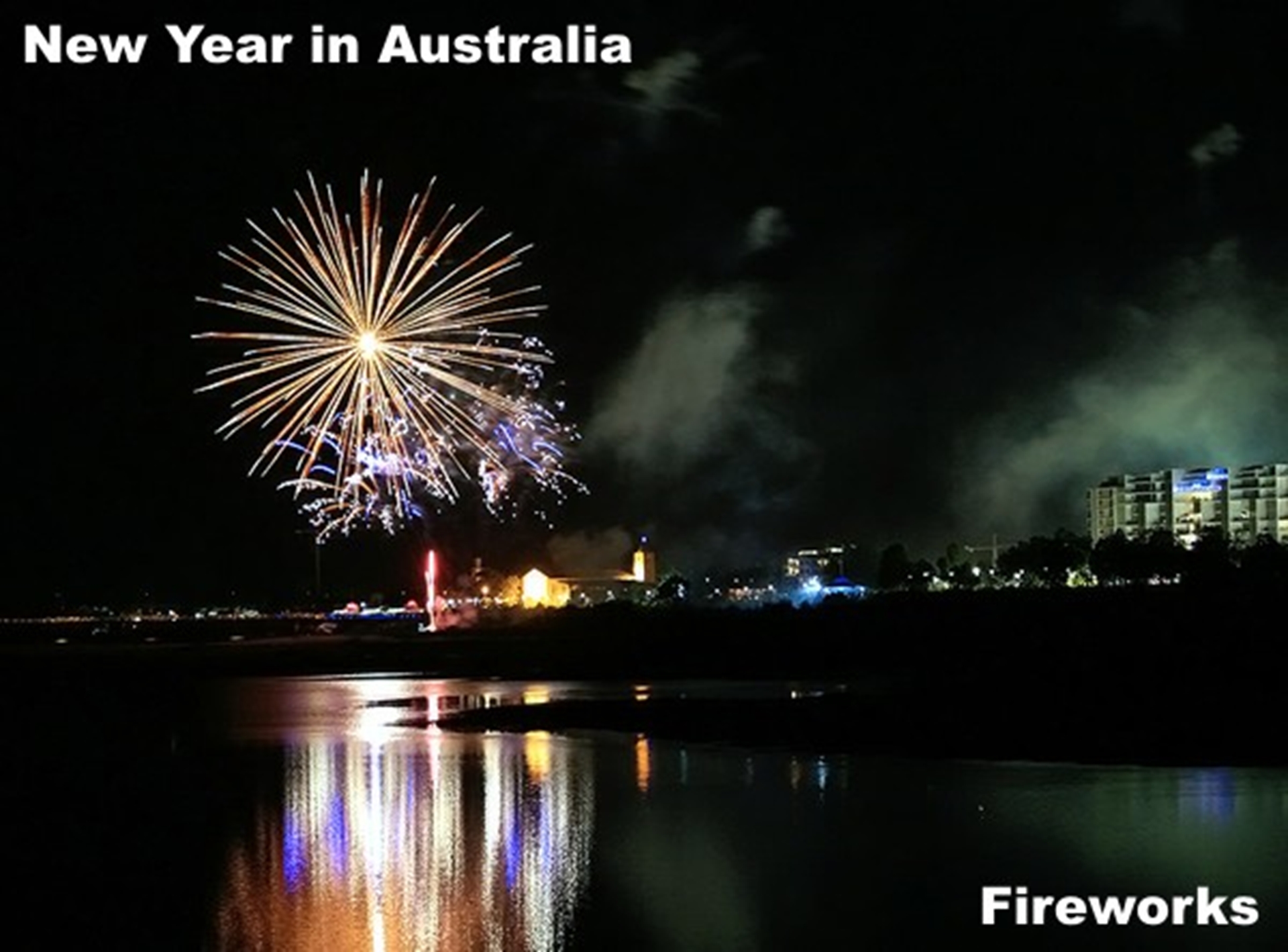 New Year Eve Australia and New Zealand