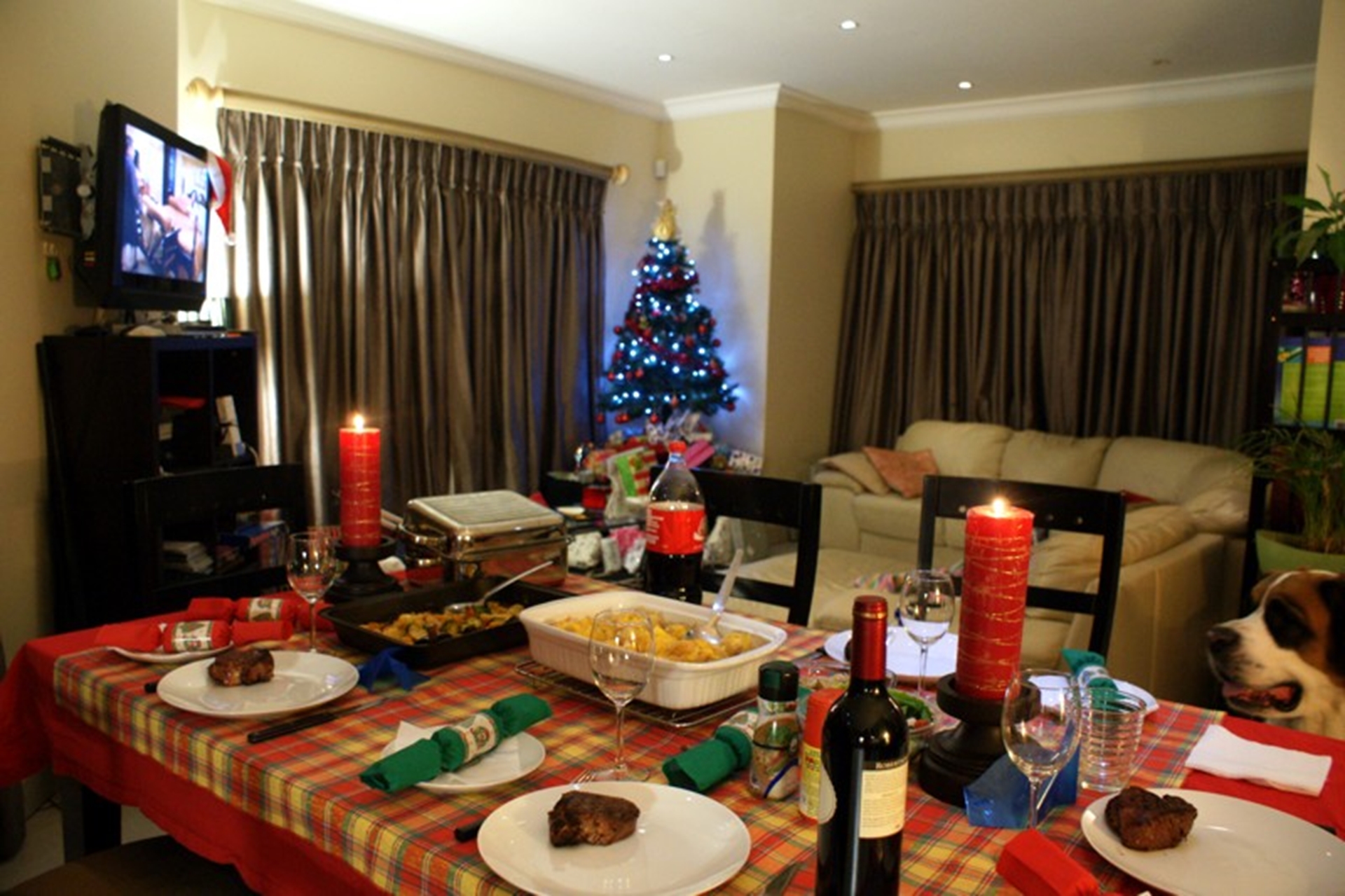 Christmas Eve Dinner South Africa