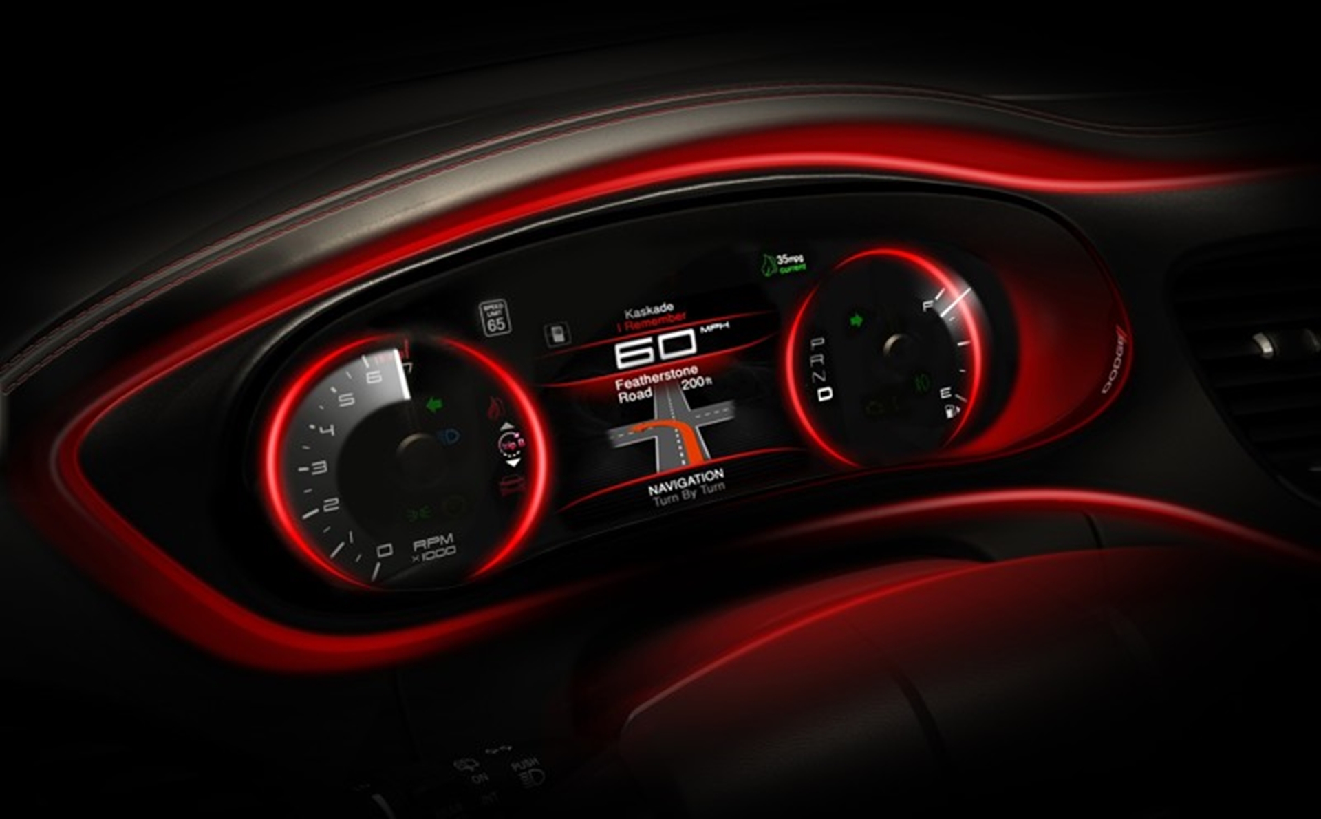 Dodge Dart Interior 2012 Dodge Dart Interior 2012