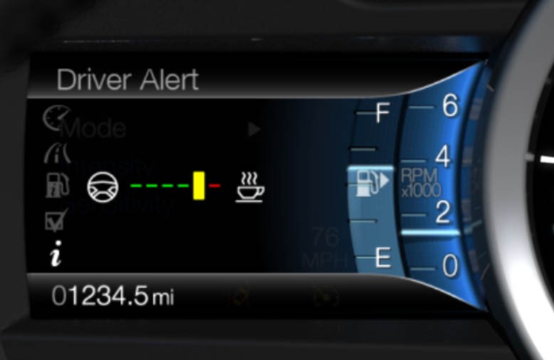 Ford Lane Keeping System Helps Fusion Drivers Stay Alert and Between the Lines