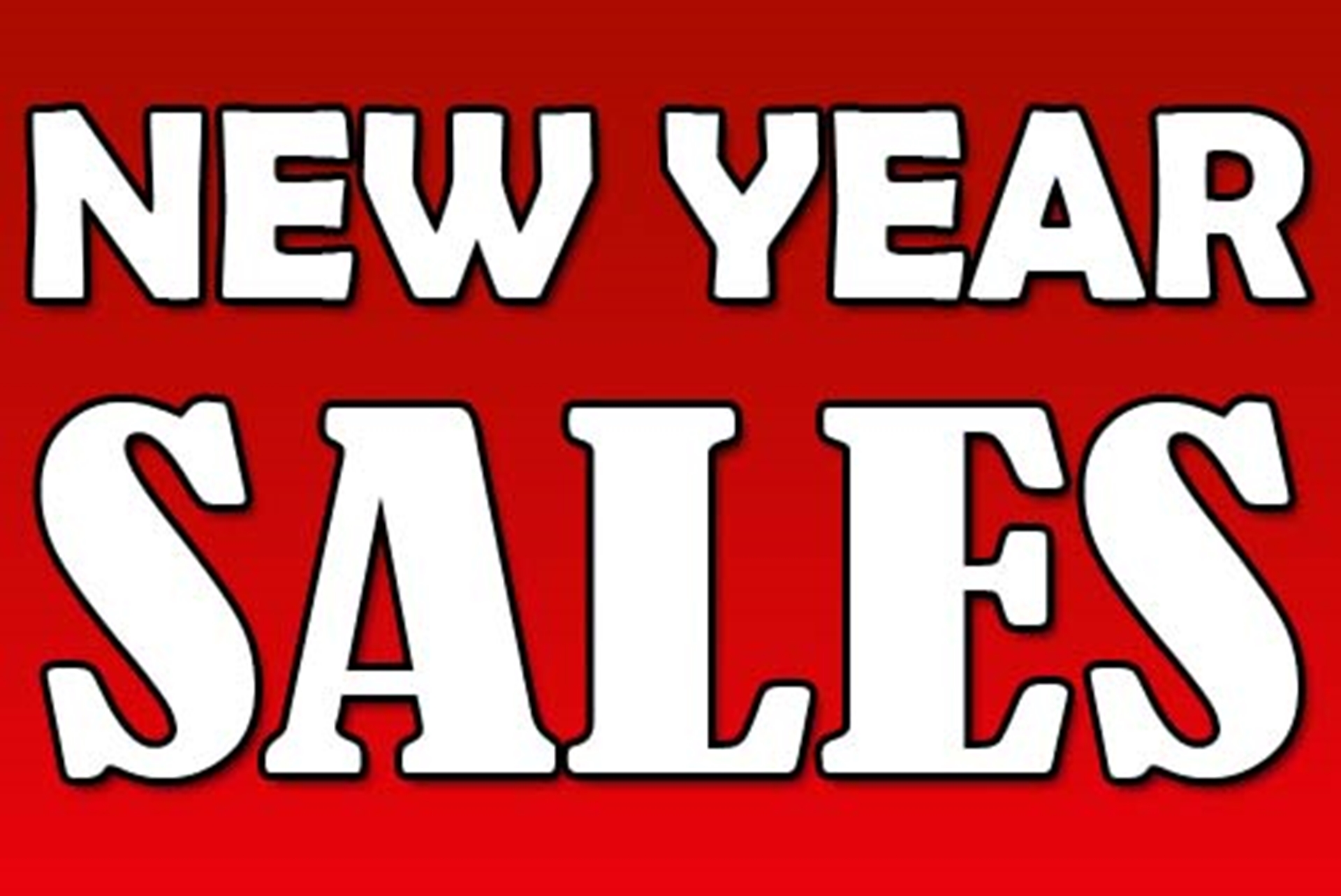 New Year Sales