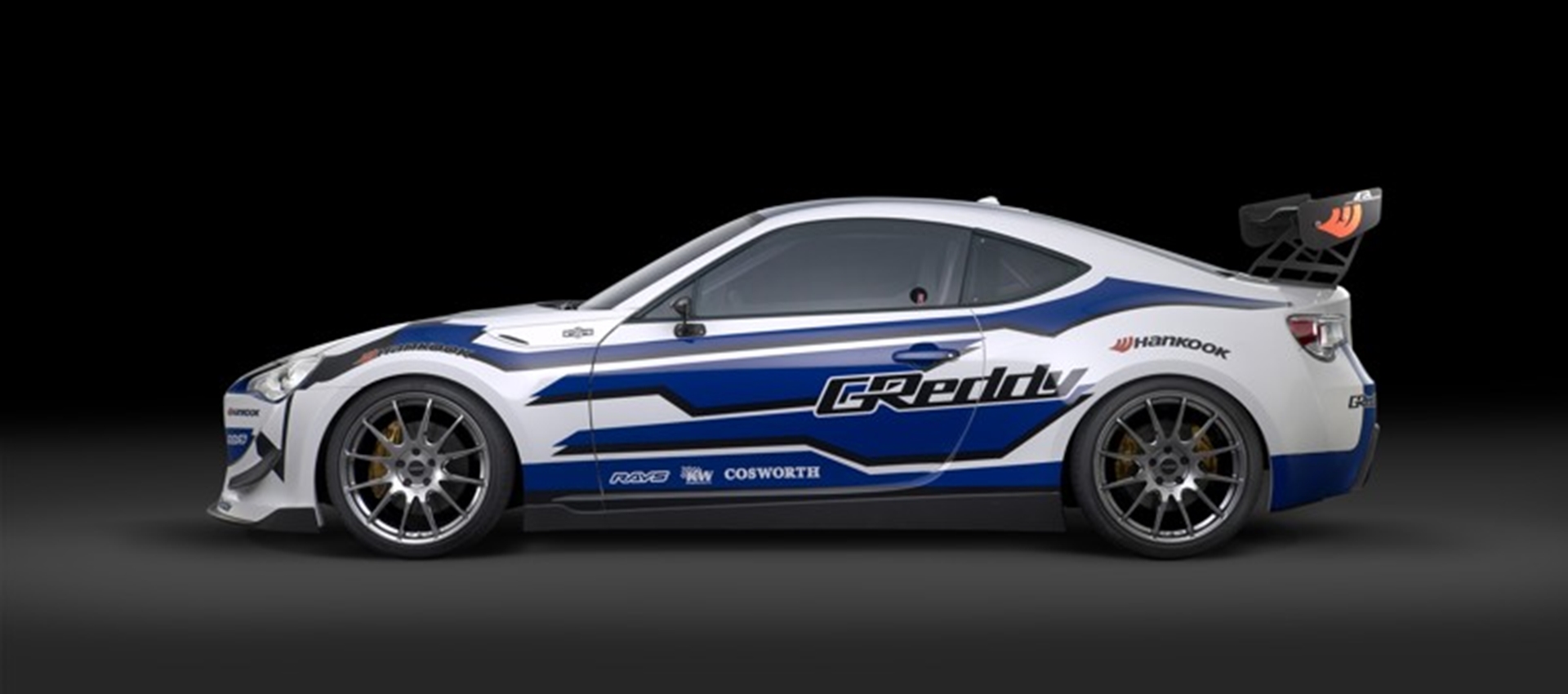 Toyota 2012 NAIAS: Scion Racing Debuts FR-S Race Car