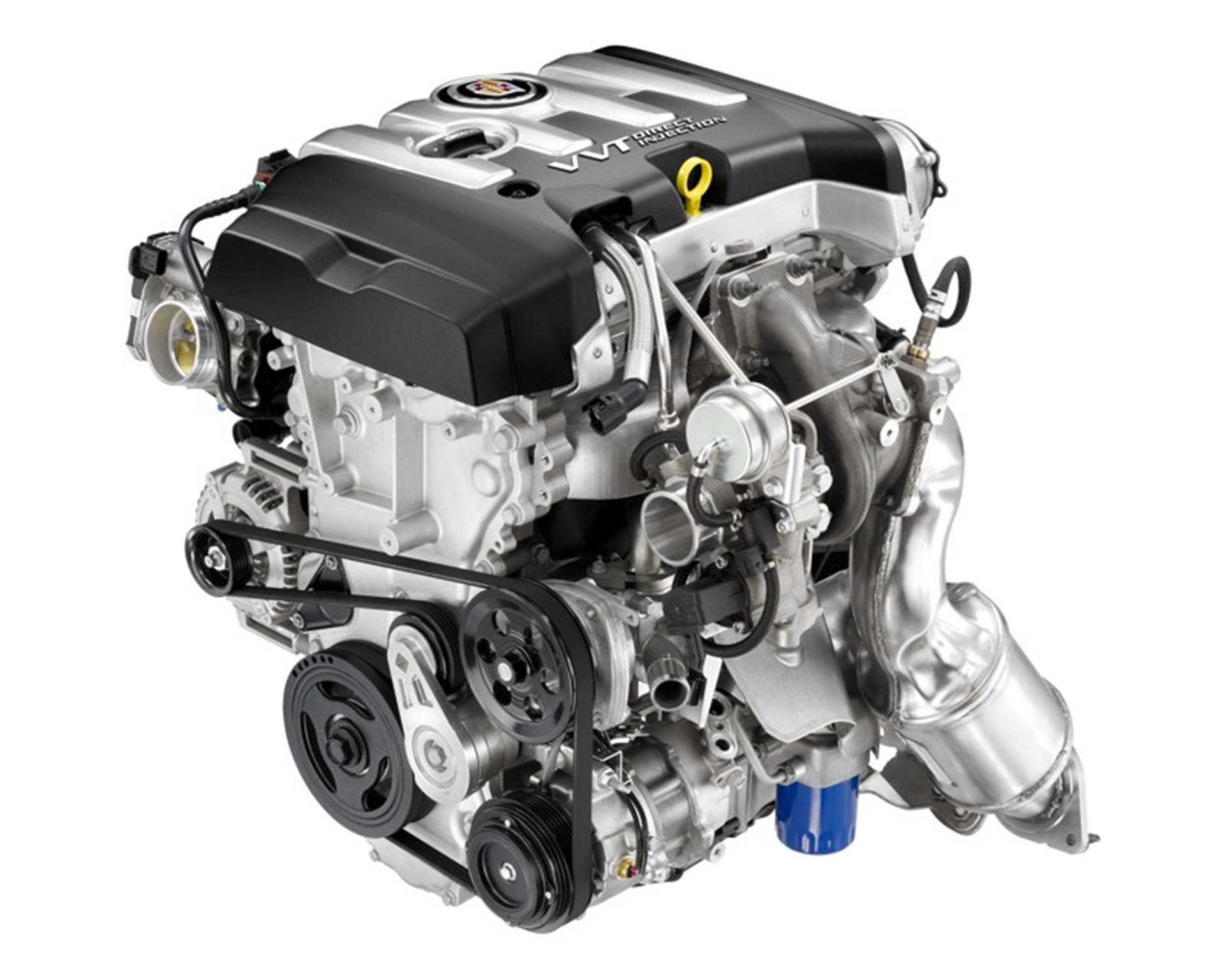 Power-Dense Engines Drive the Cadillac ATS
