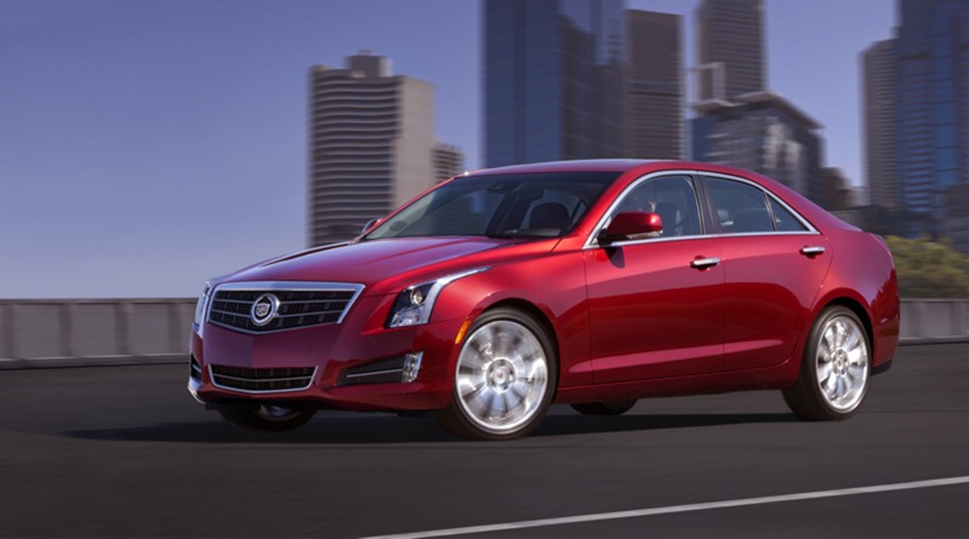Cadillac ATS Delivers New Levels of Control and Refinement