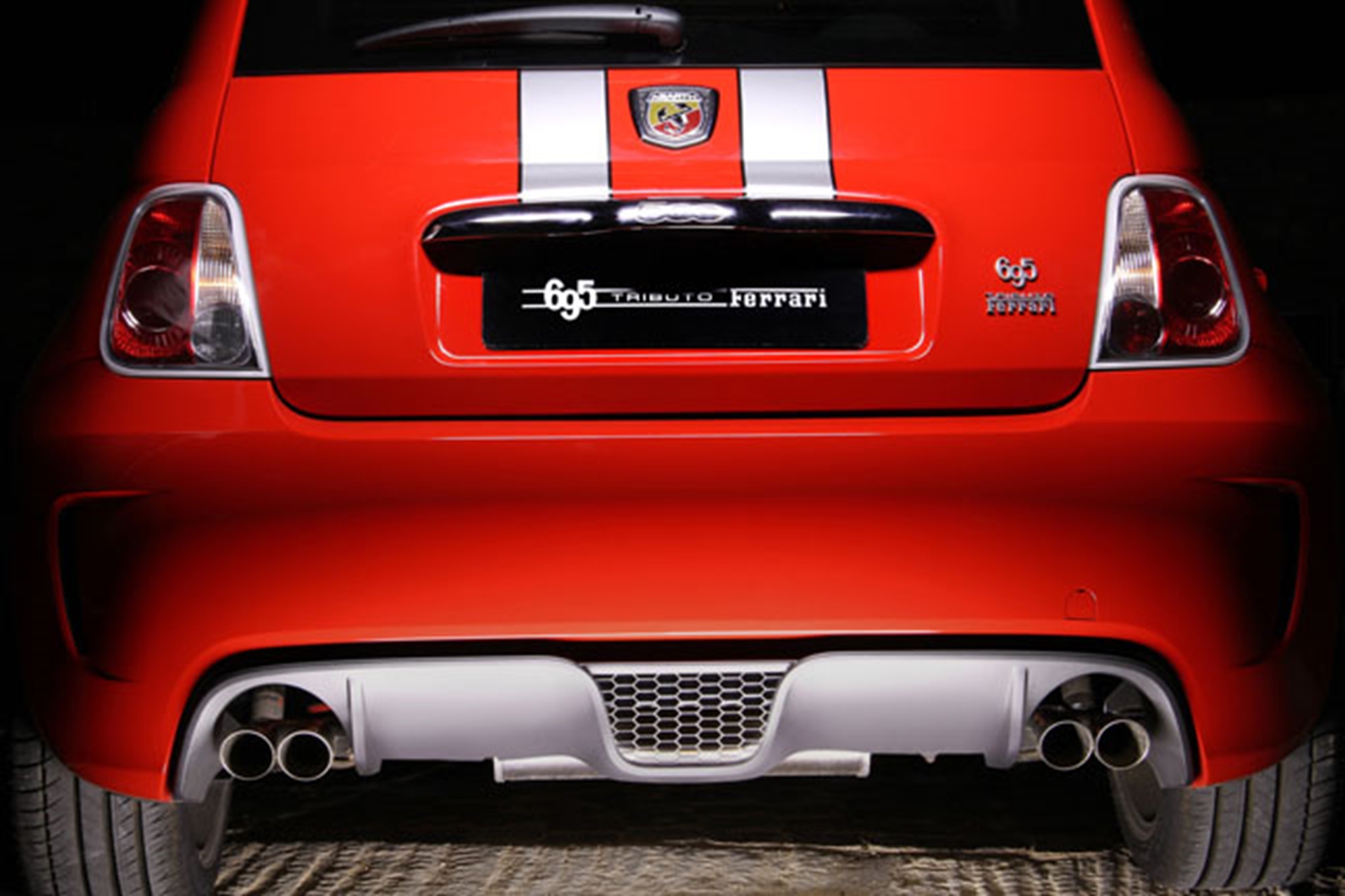 Italian legends join forces: Abarth and Ferrari