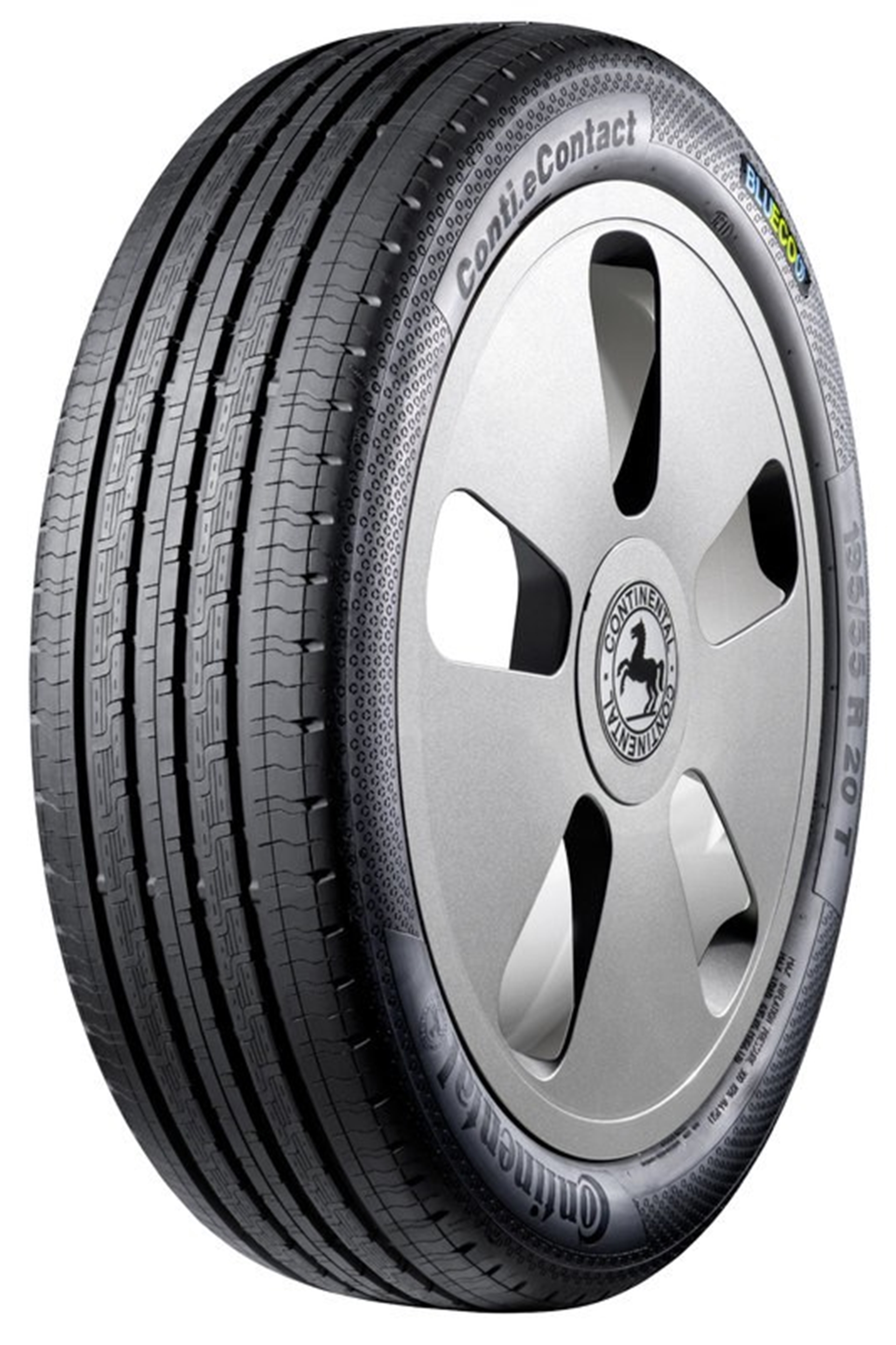 CONTI.eCONTACT – THE ULTIMATE TYRE FOR ELECTRIC VEHICLES