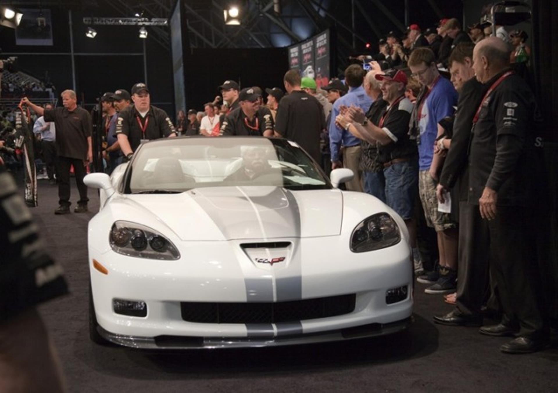 2013 Chevrolet Corvette 427 Convertible Sells for $600,000