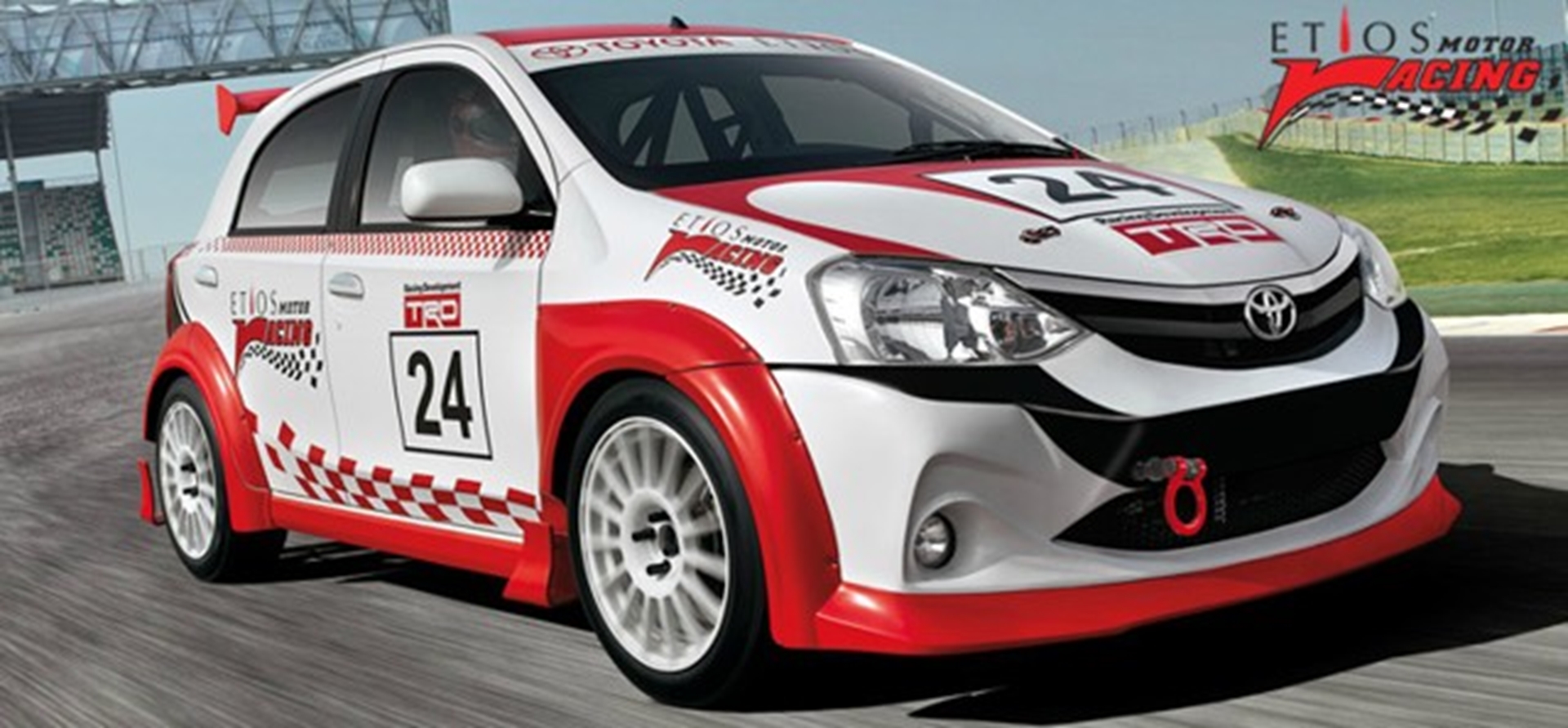 Toyota Launches Etios Motor Racing Trophy– A One Make Racing Series