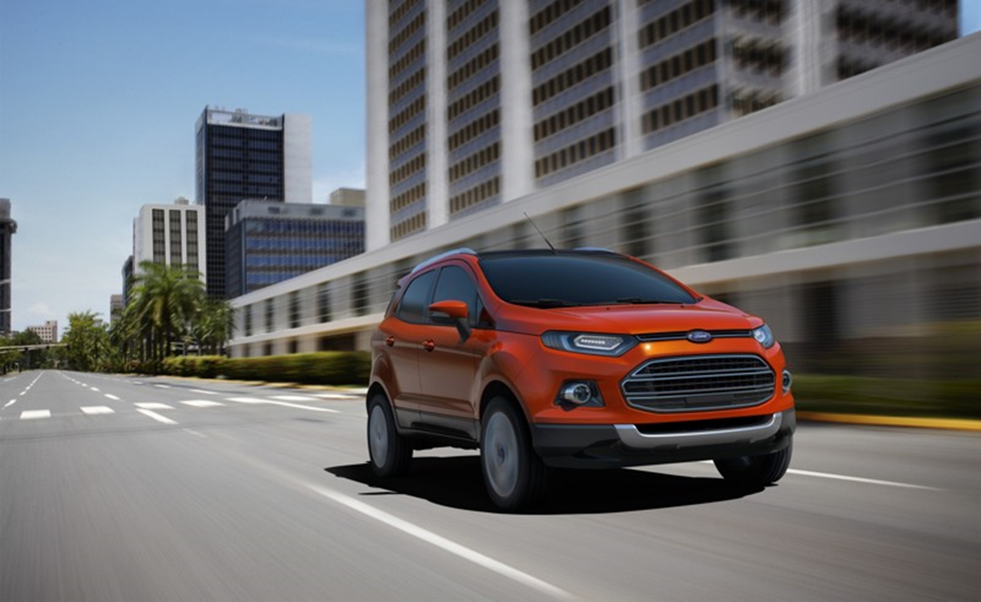 Delhi Auto Expo: Ford Previews All-New EcoSport at New Delhi Auto Expo As New Product Momentum in Asia Continues to Build